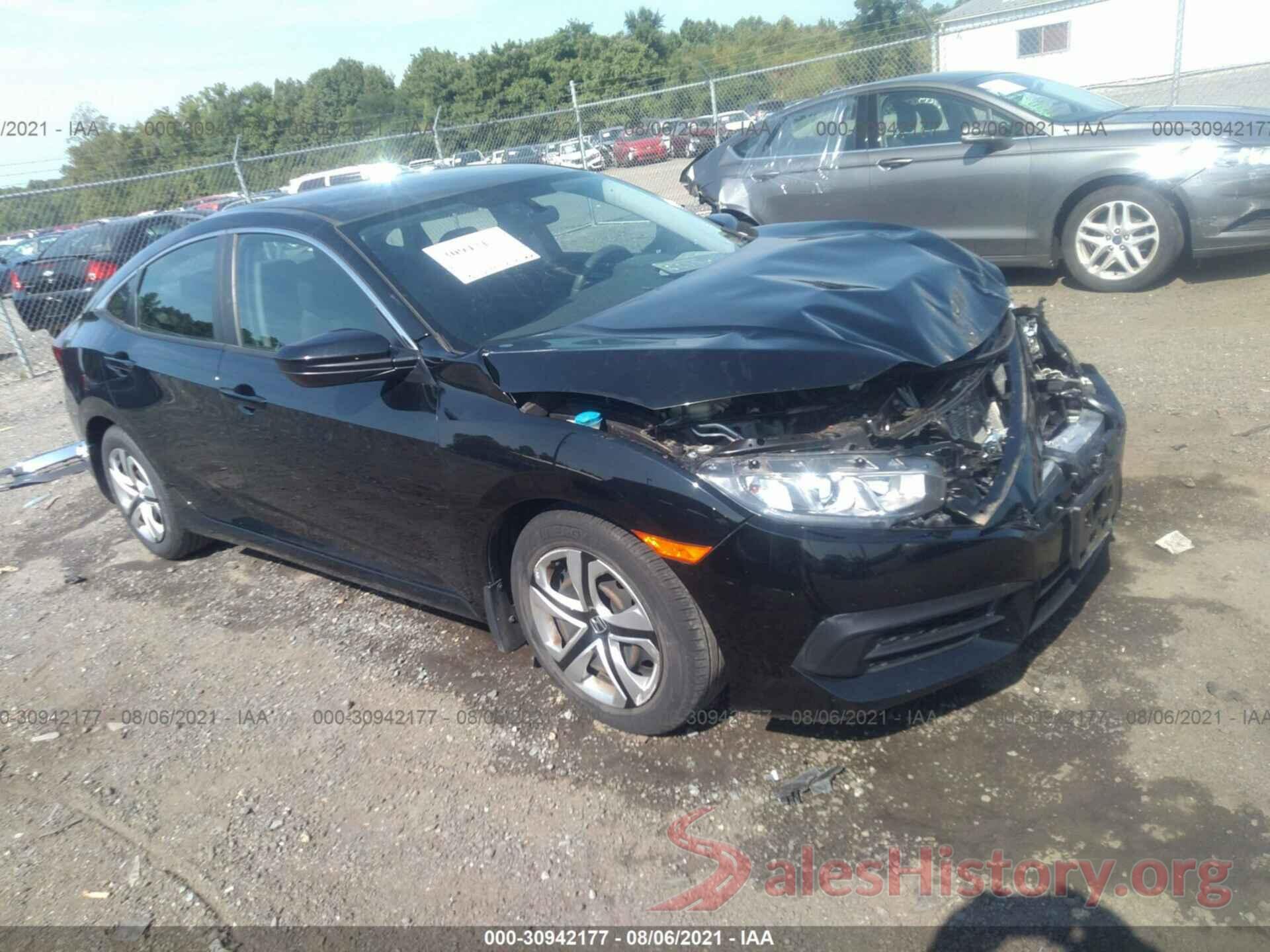 19XFC2F52GE037424 2016 HONDA CIVIC SEDAN