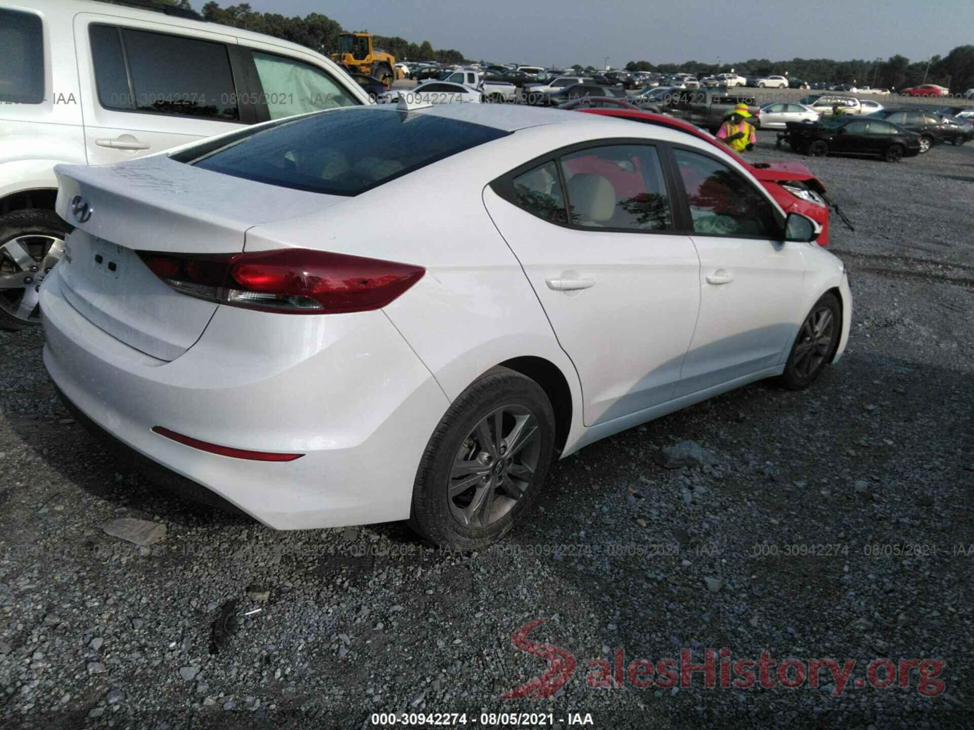 5NPD84LF2JH218964 2018 HYUNDAI ELANTRA