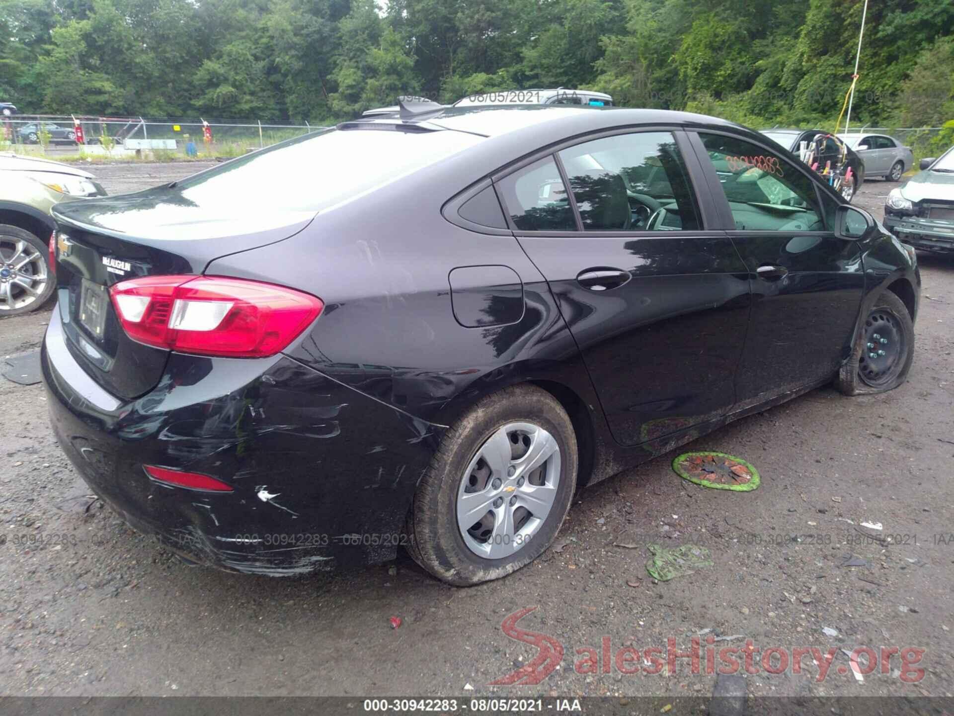 1G1BC5SM4H7231086 2017 CHEVROLET CRUZE