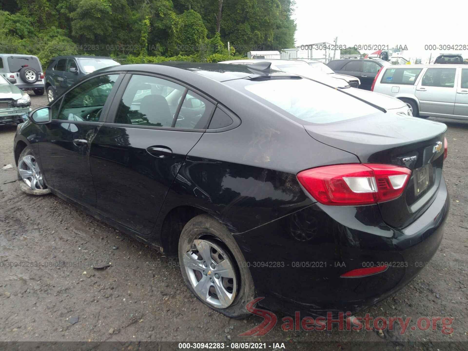 1G1BC5SM4H7231086 2017 CHEVROLET CRUZE