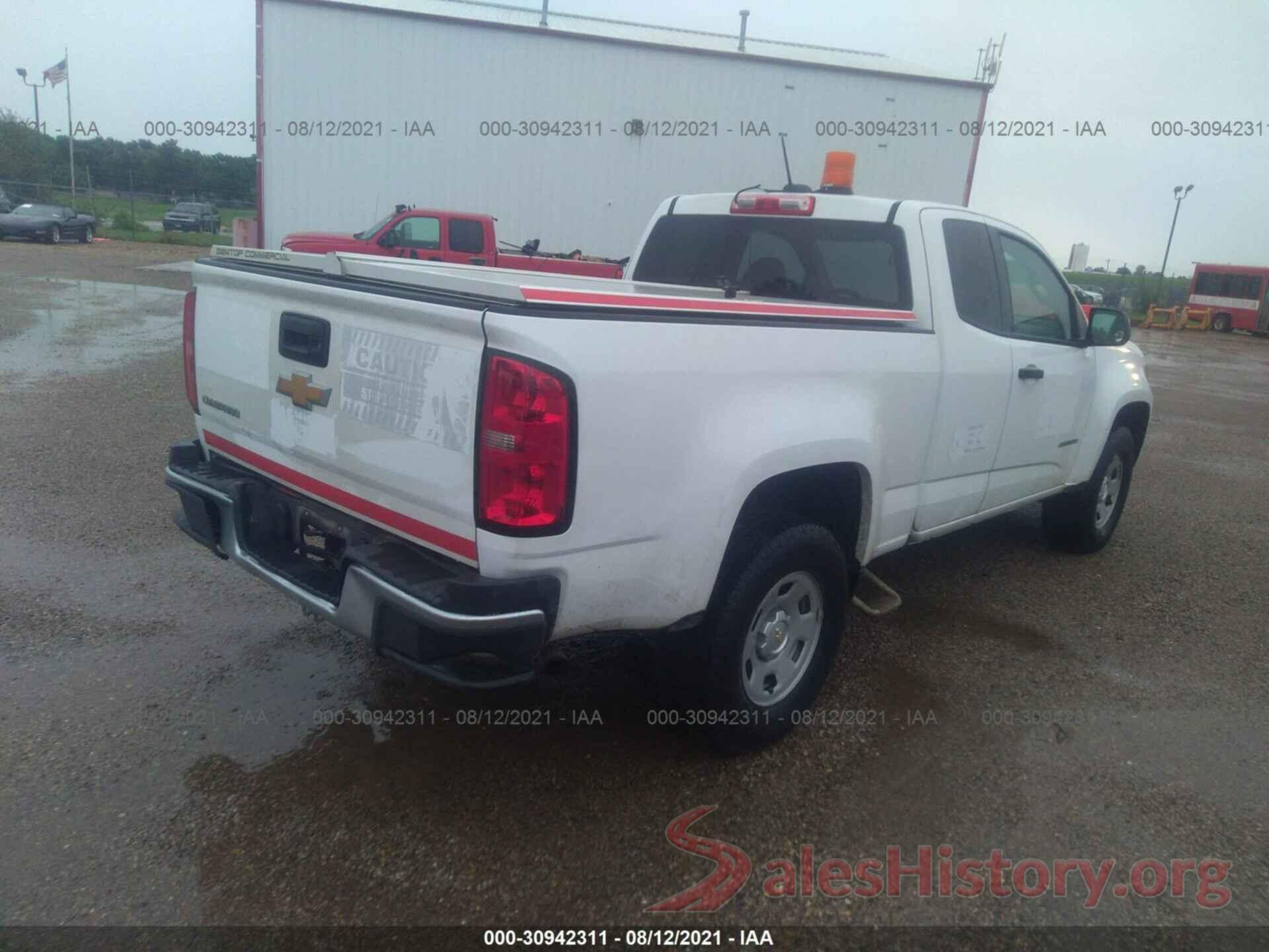 1GCHSBEA4G1394486 2016 CHEVROLET COLORADO