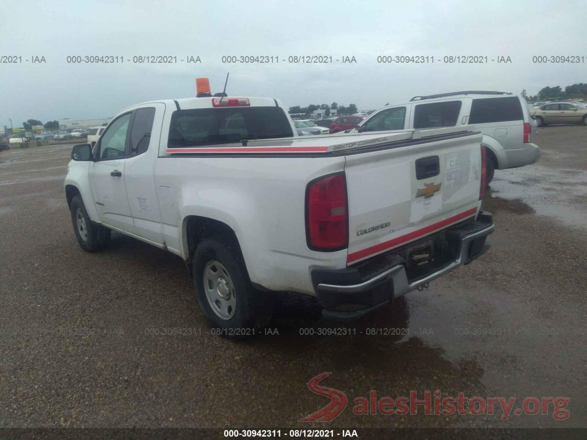 1GCHSBEA4G1394486 2016 CHEVROLET COLORADO