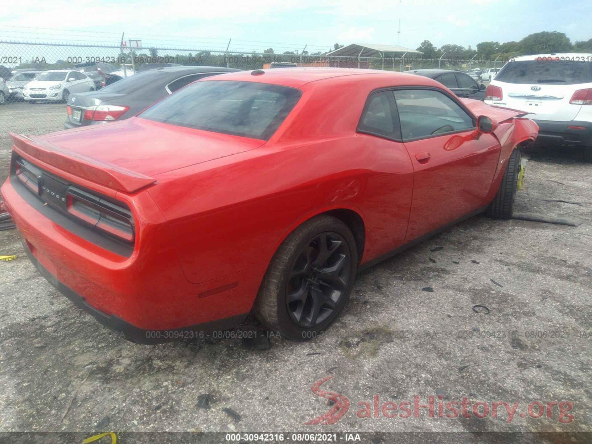 2C3CDZBT1KH583484 2019 DODGE CHALLENGER