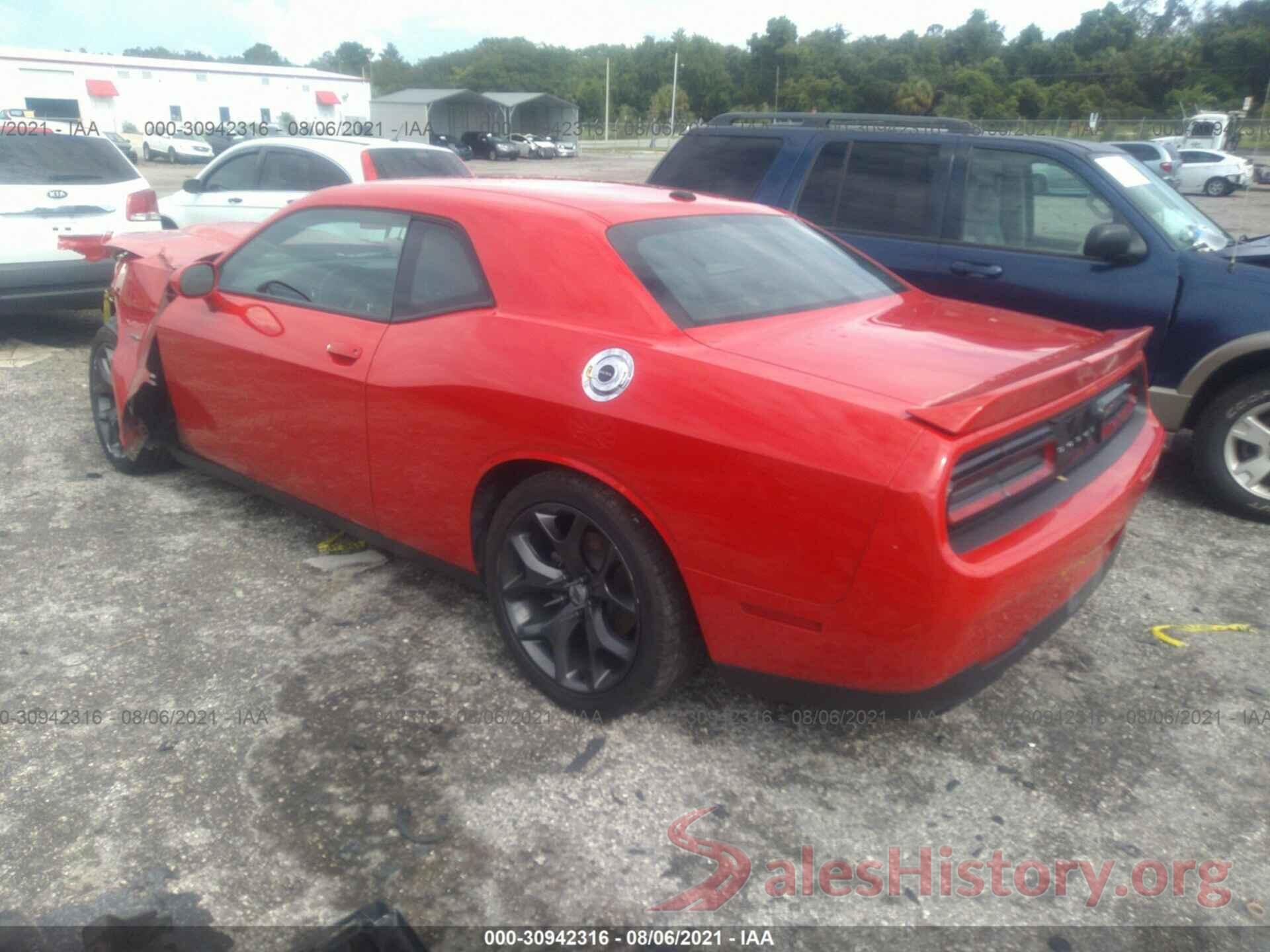 2C3CDZBT1KH583484 2019 DODGE CHALLENGER