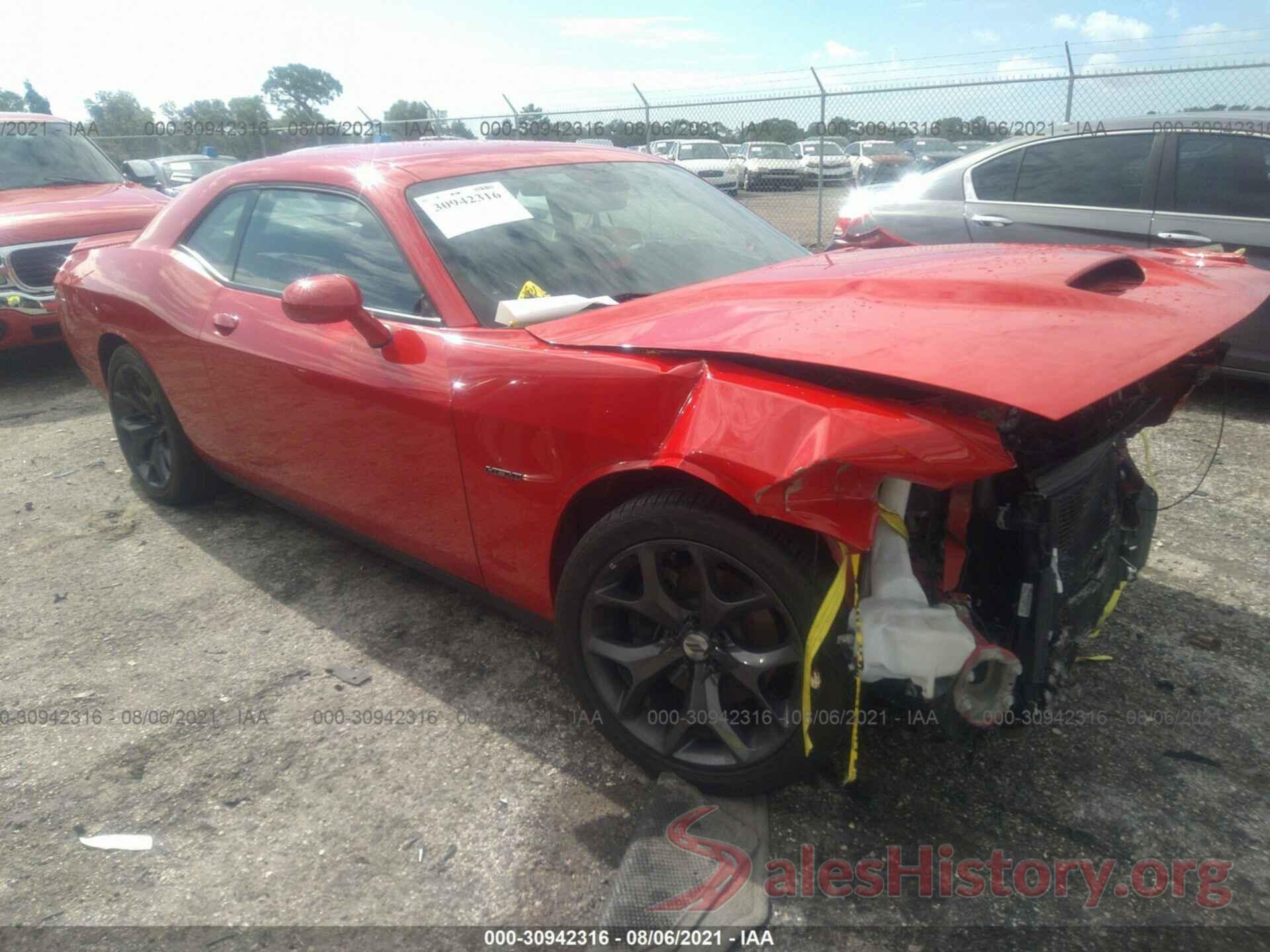 2C3CDZBT1KH583484 2019 DODGE CHALLENGER