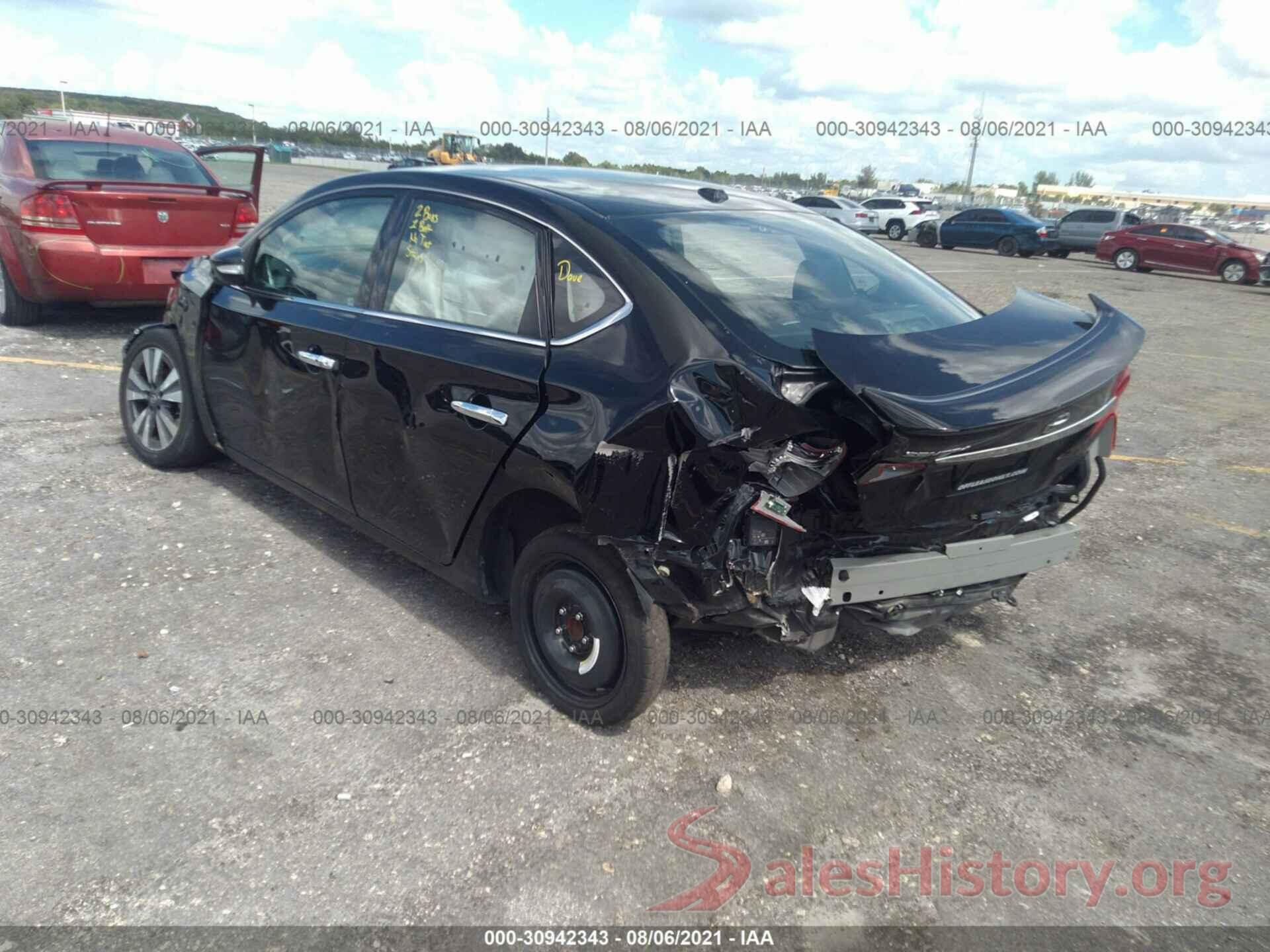 3N1AB7AP0KY264608 2019 NISSAN SENTRA