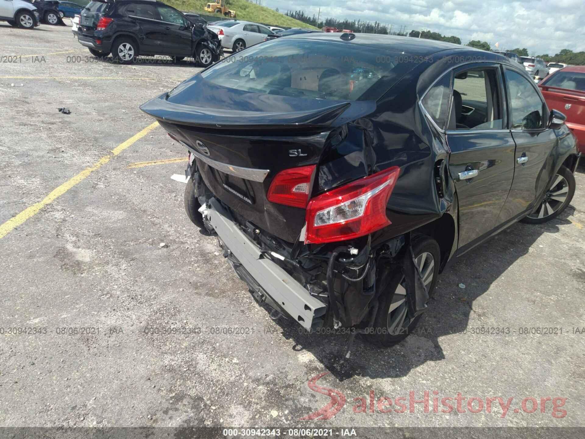 3N1AB7AP0KY264608 2019 NISSAN SENTRA