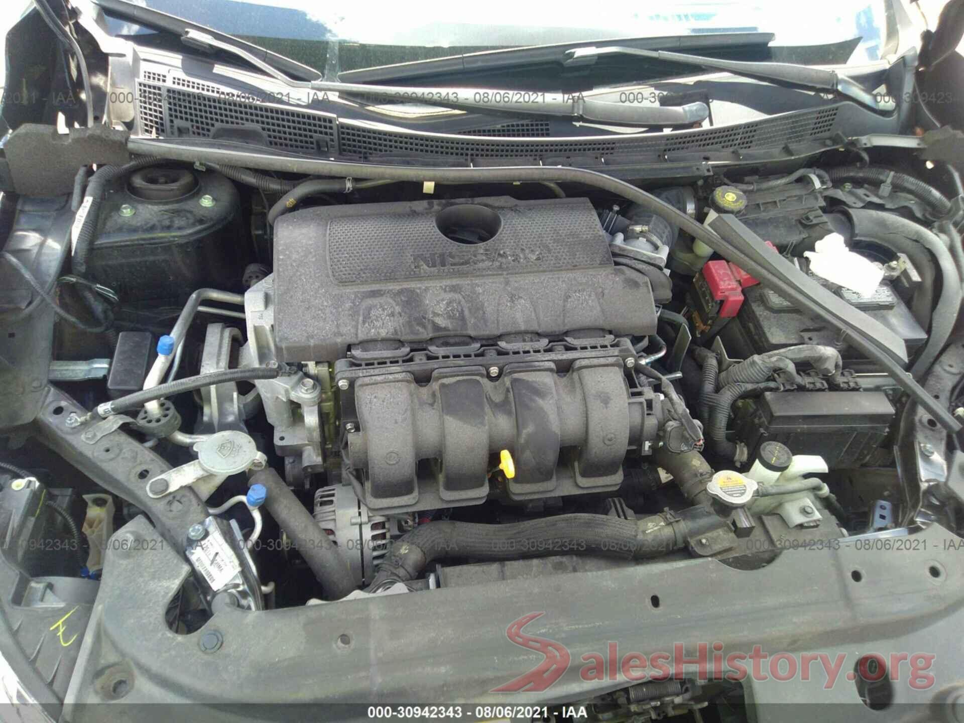 3N1AB7AP0KY264608 2019 NISSAN SENTRA