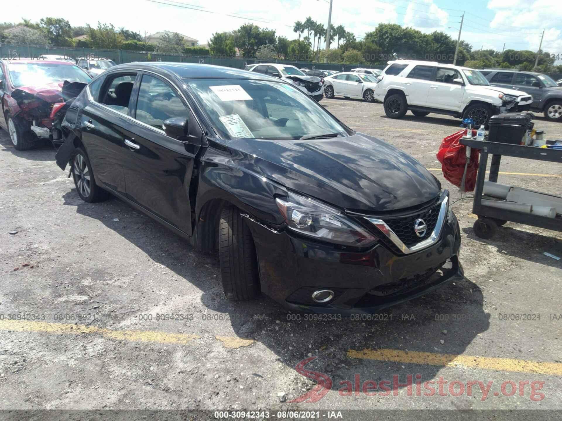 3N1AB7AP0KY264608 2019 NISSAN SENTRA