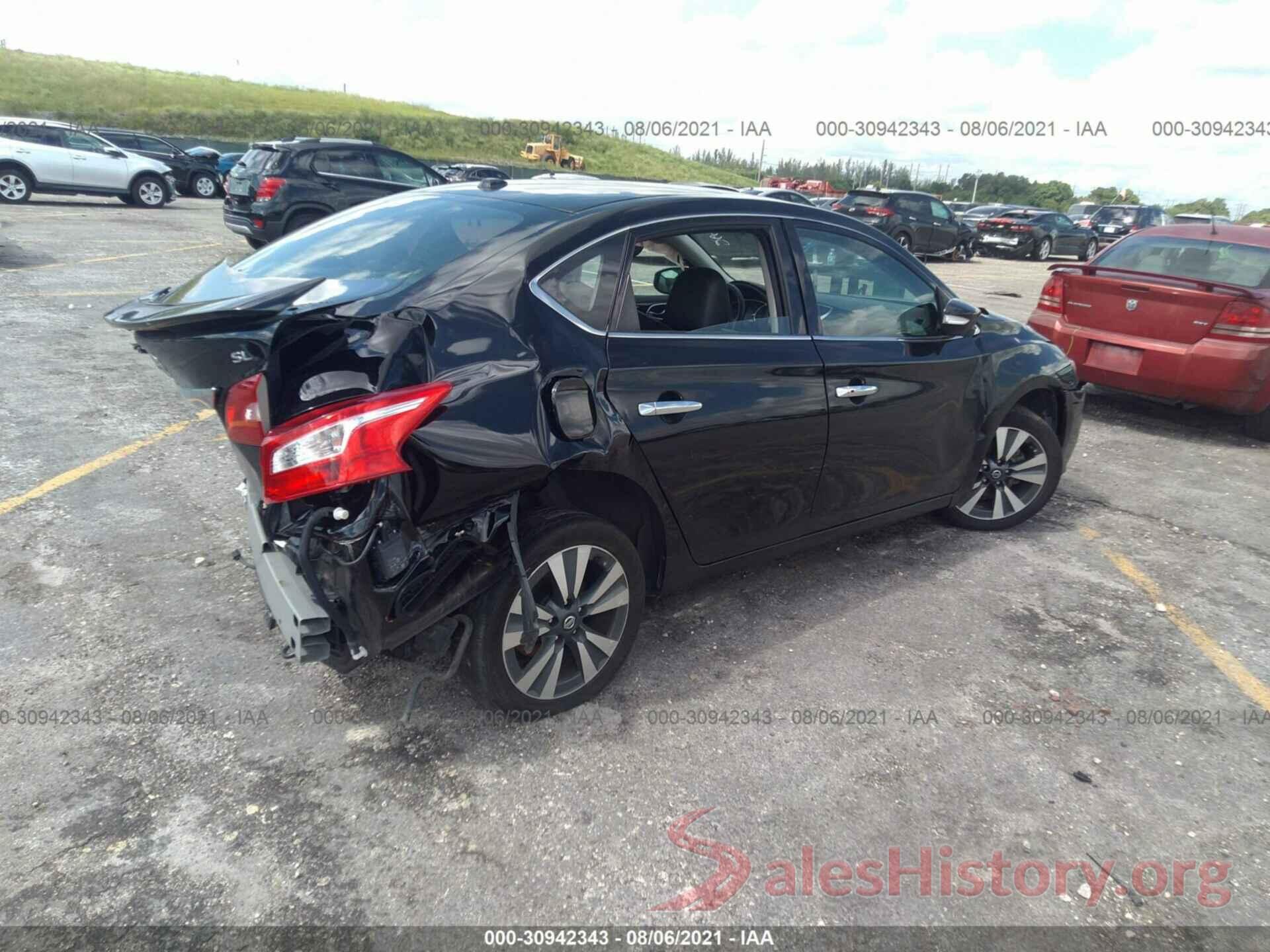 3N1AB7AP0KY264608 2019 NISSAN SENTRA