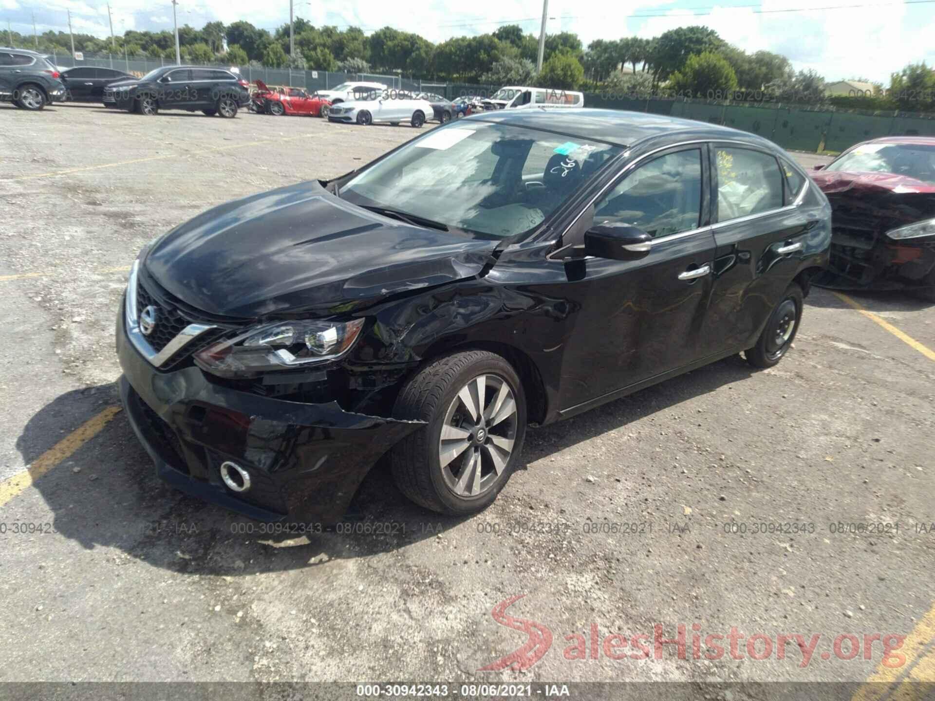 3N1AB7AP0KY264608 2019 NISSAN SENTRA