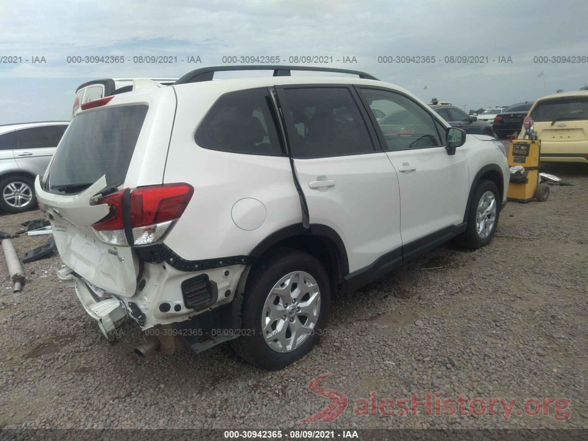 JF2SKACC1KH517747 2019 SUBARU FORESTER