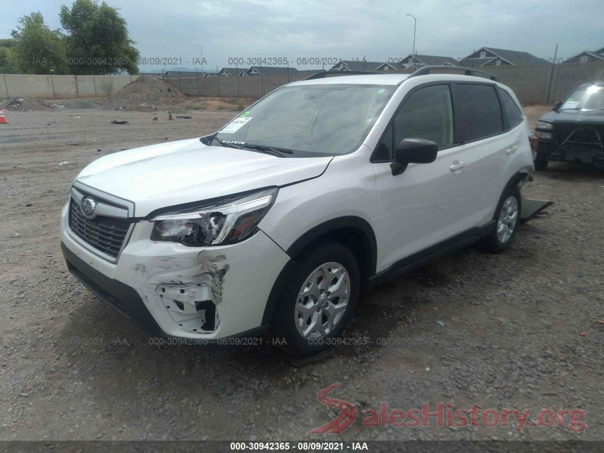 JF2SKACC1KH517747 2019 SUBARU FORESTER