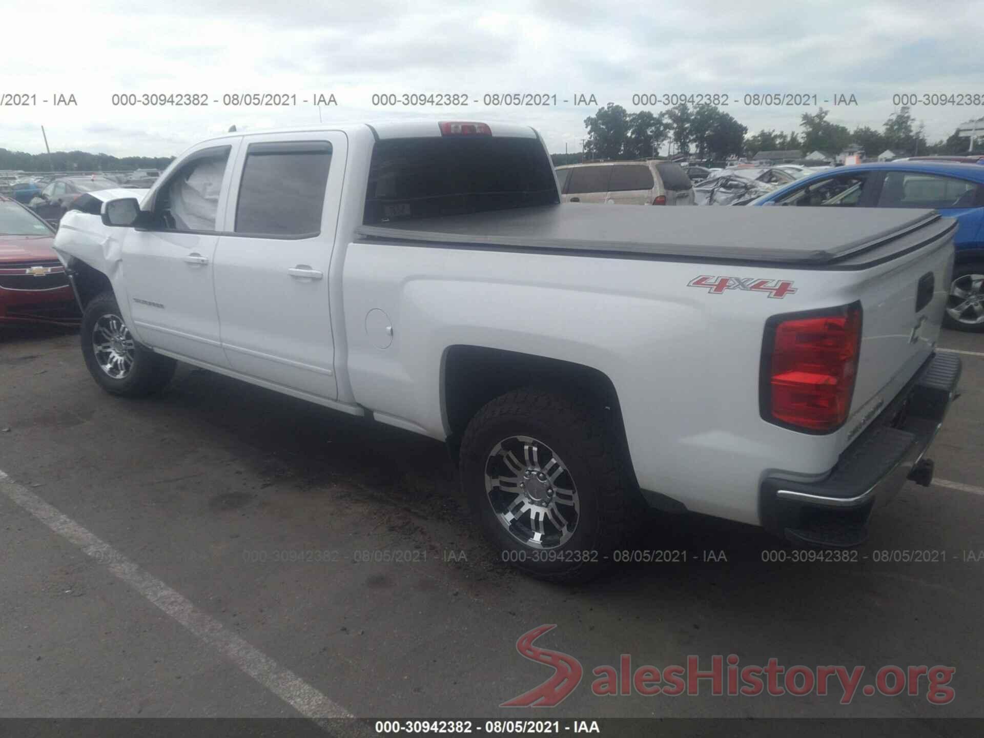 1GCUKRECXHF179059 2017 CHEVROLET SILVERADO 1500