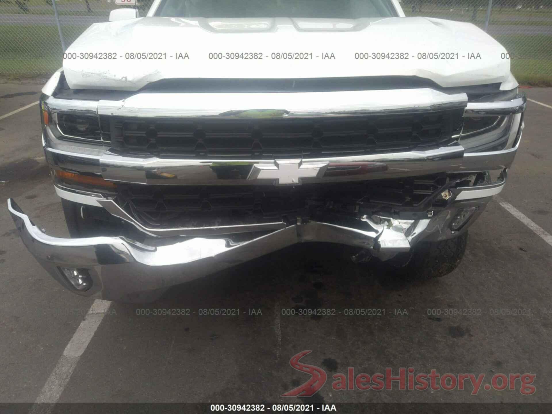 1GCUKRECXHF179059 2017 CHEVROLET SILVERADO 1500