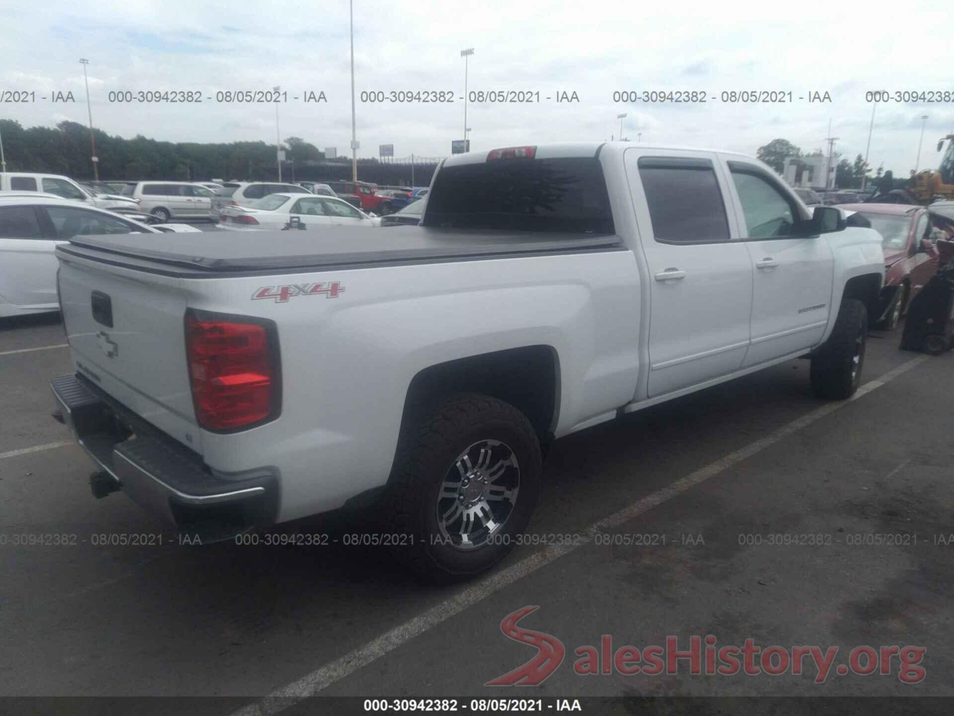 1GCUKRECXHF179059 2017 CHEVROLET SILVERADO 1500