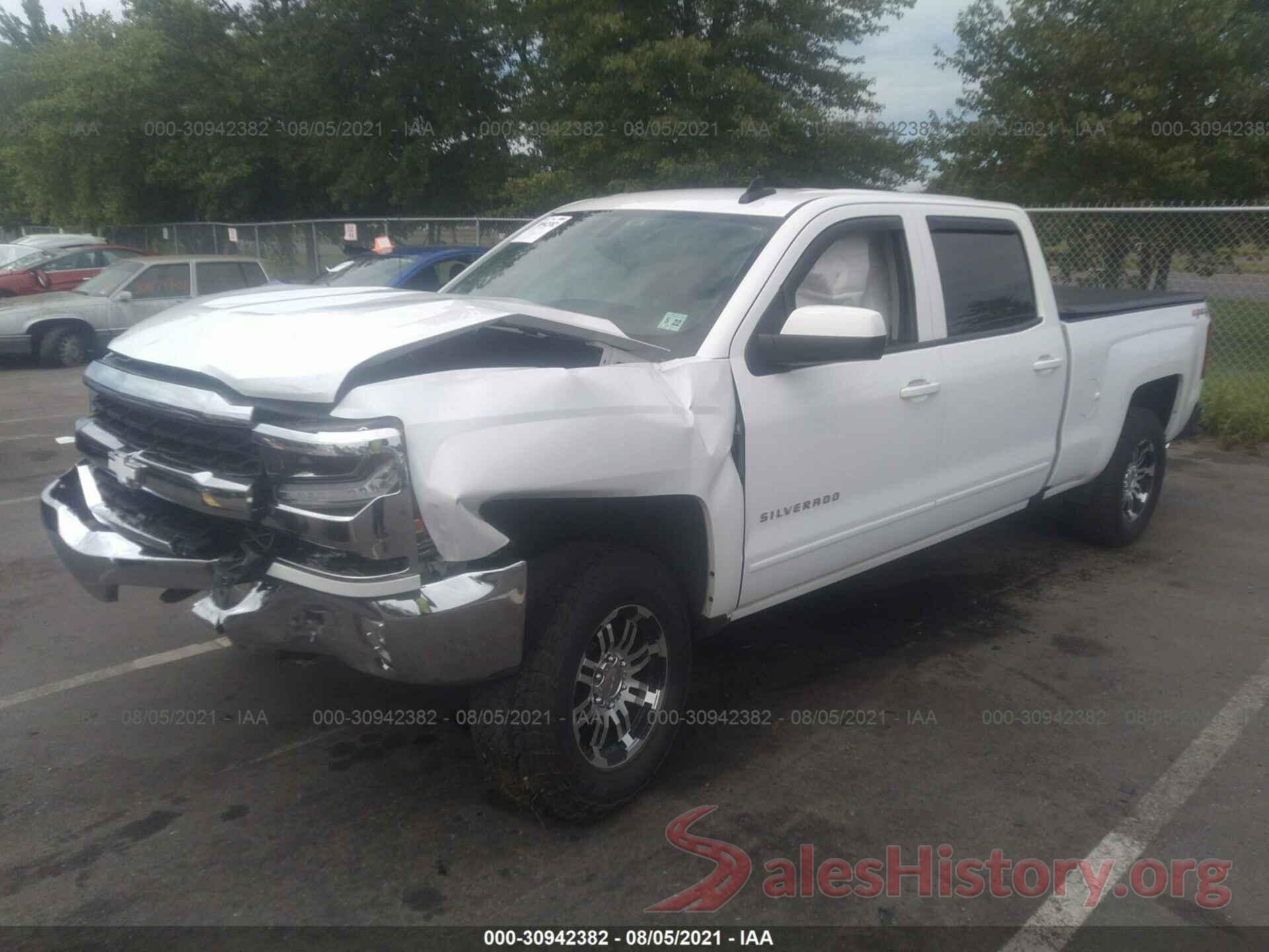 1GCUKRECXHF179059 2017 CHEVROLET SILVERADO 1500