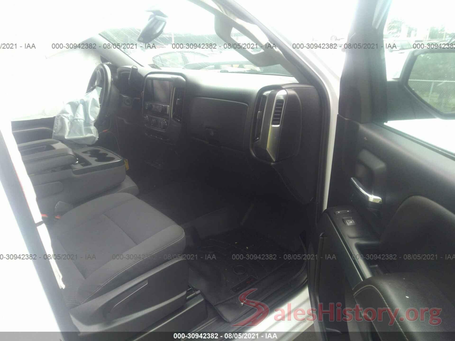 1GCUKRECXHF179059 2017 CHEVROLET SILVERADO 1500