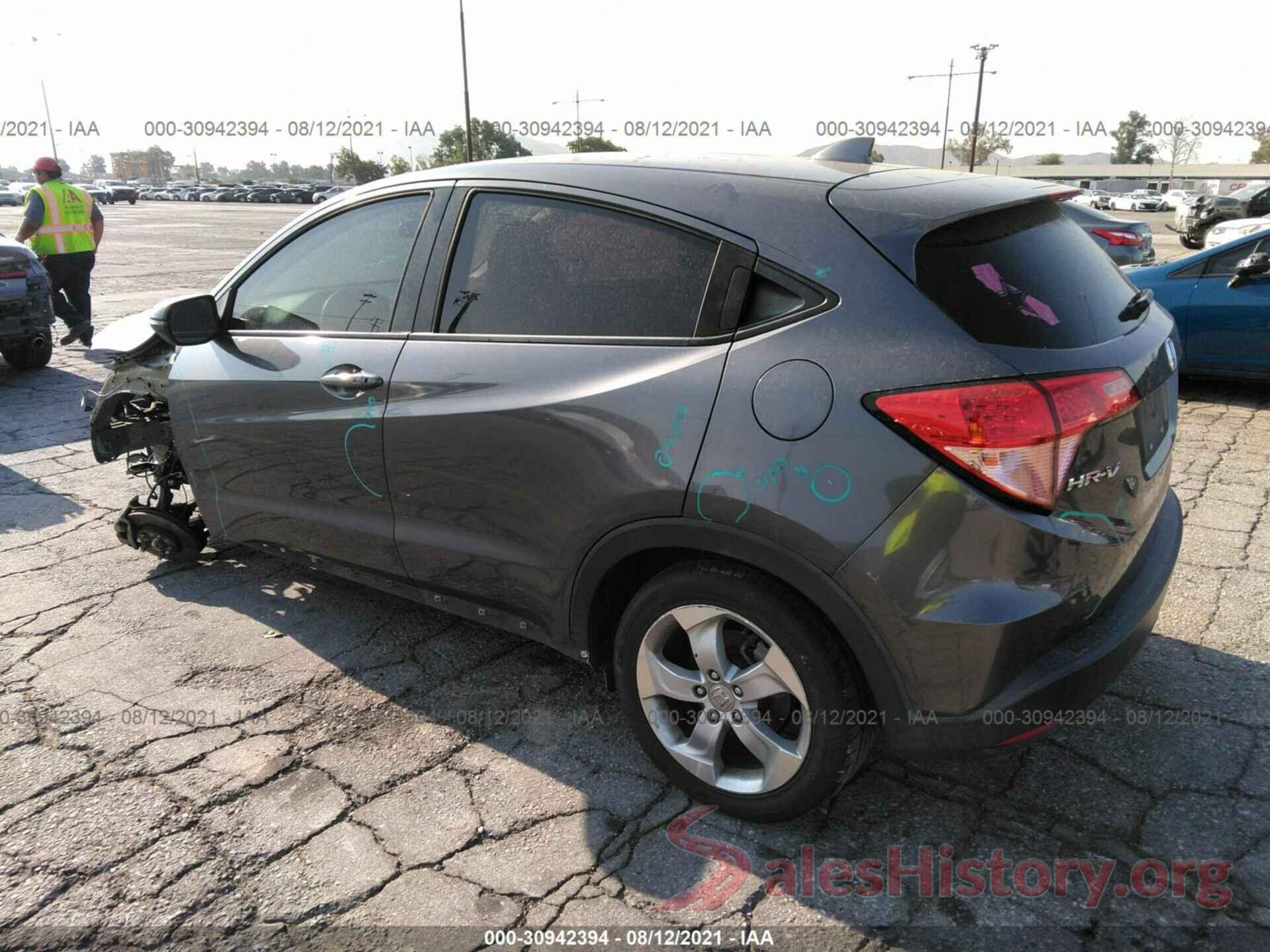 3CZRU5H52GM745472 2016 HONDA HR-V