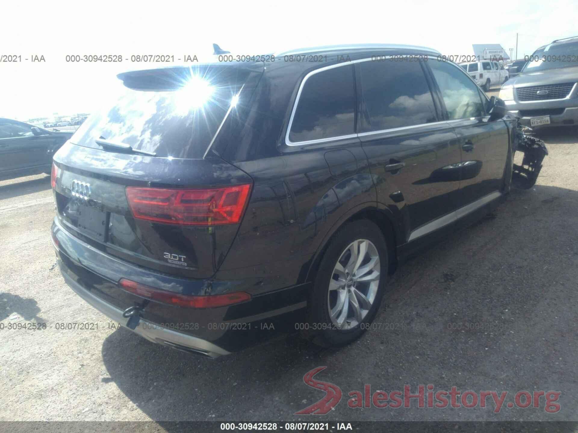 WA1LAAF70HD014550 2017 AUDI Q7