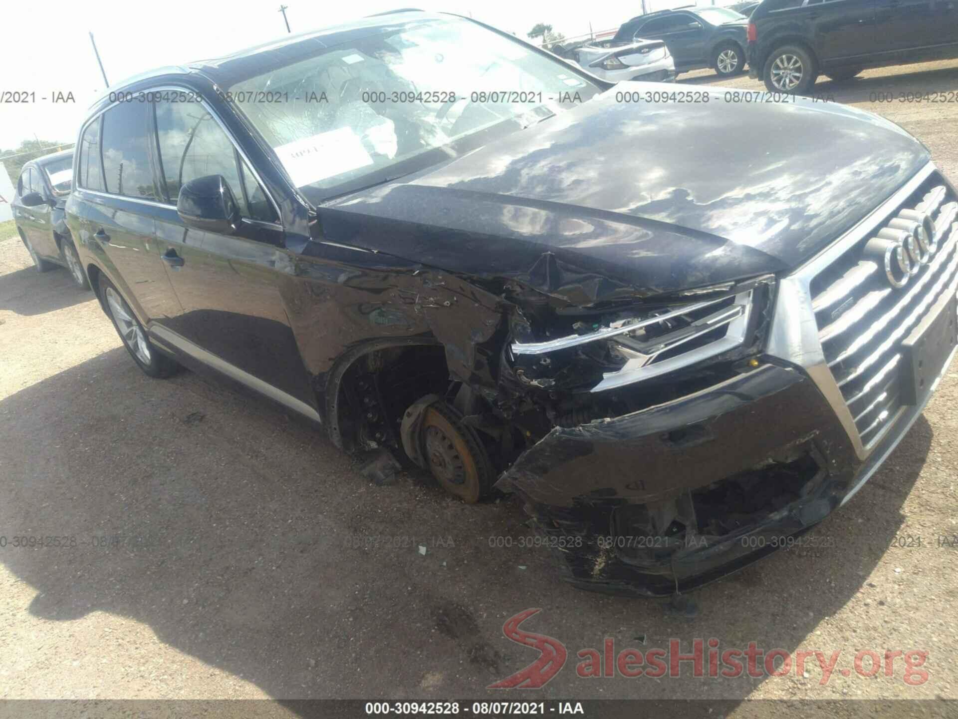 WA1LAAF70HD014550 2017 AUDI Q7