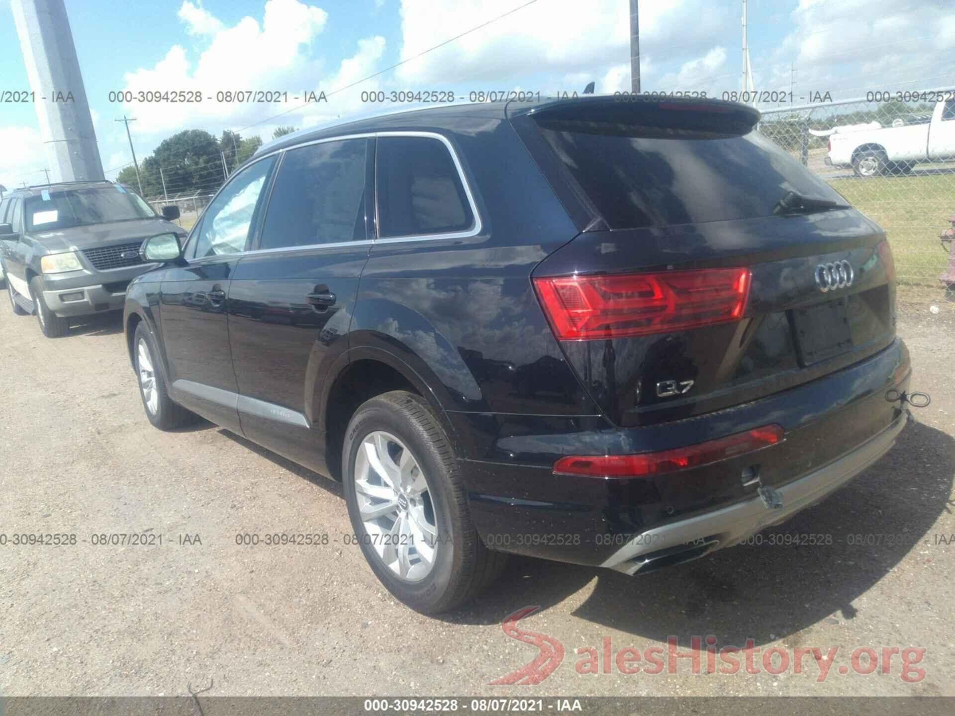 WA1LAAF70HD014550 2017 AUDI Q7