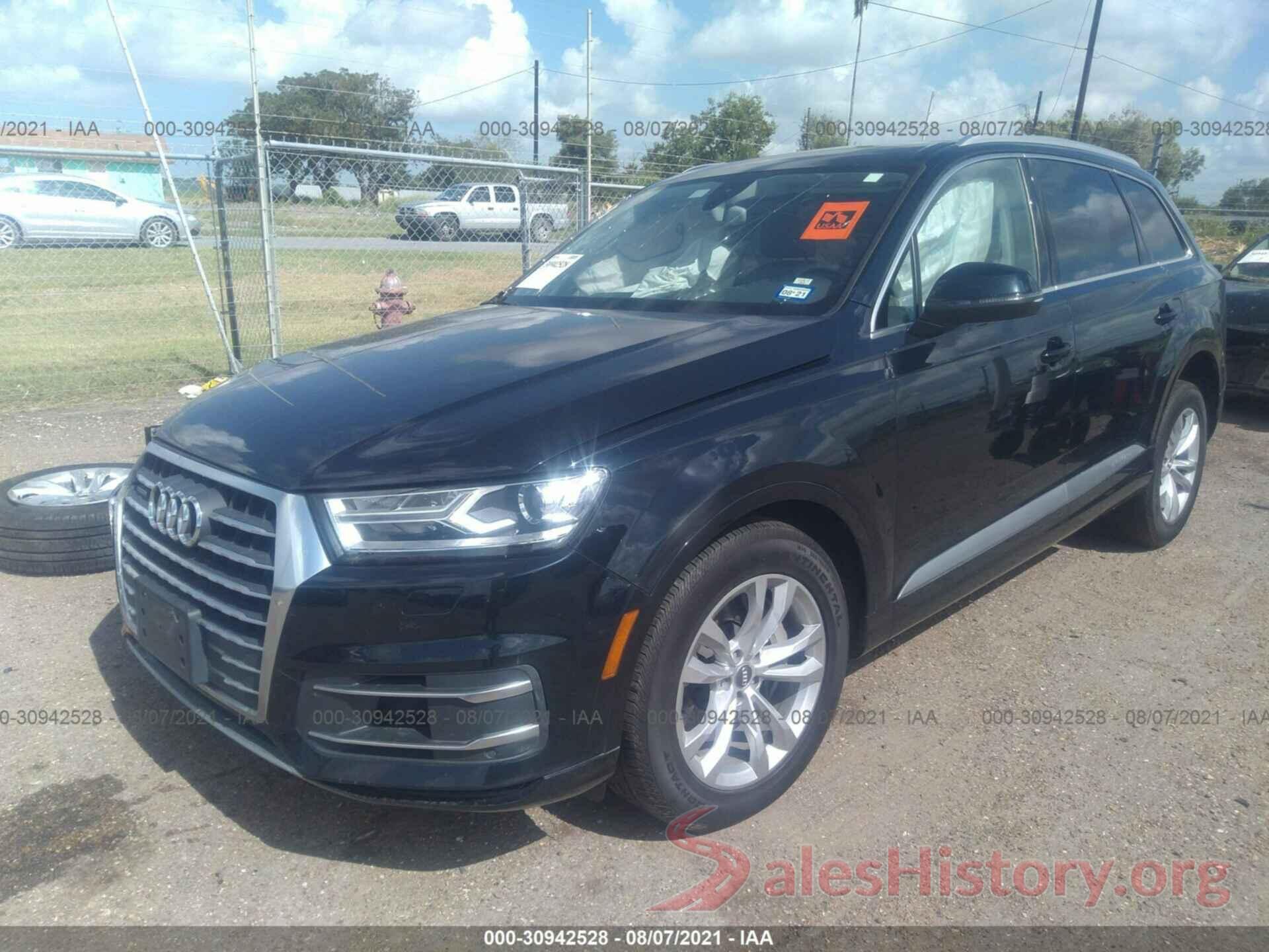 WA1LAAF70HD014550 2017 AUDI Q7