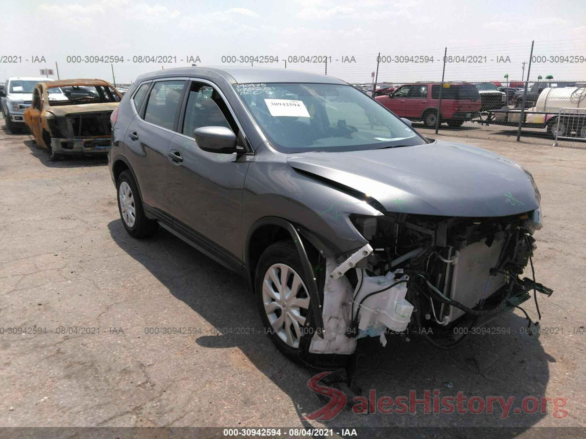 5N1AT2MV7JC769796 2018 NISSAN ROGUE