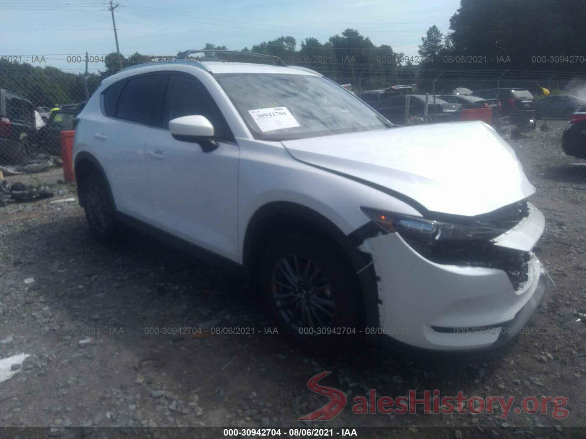 JM3KFACM0L0842439 2020 MAZDA CX-5