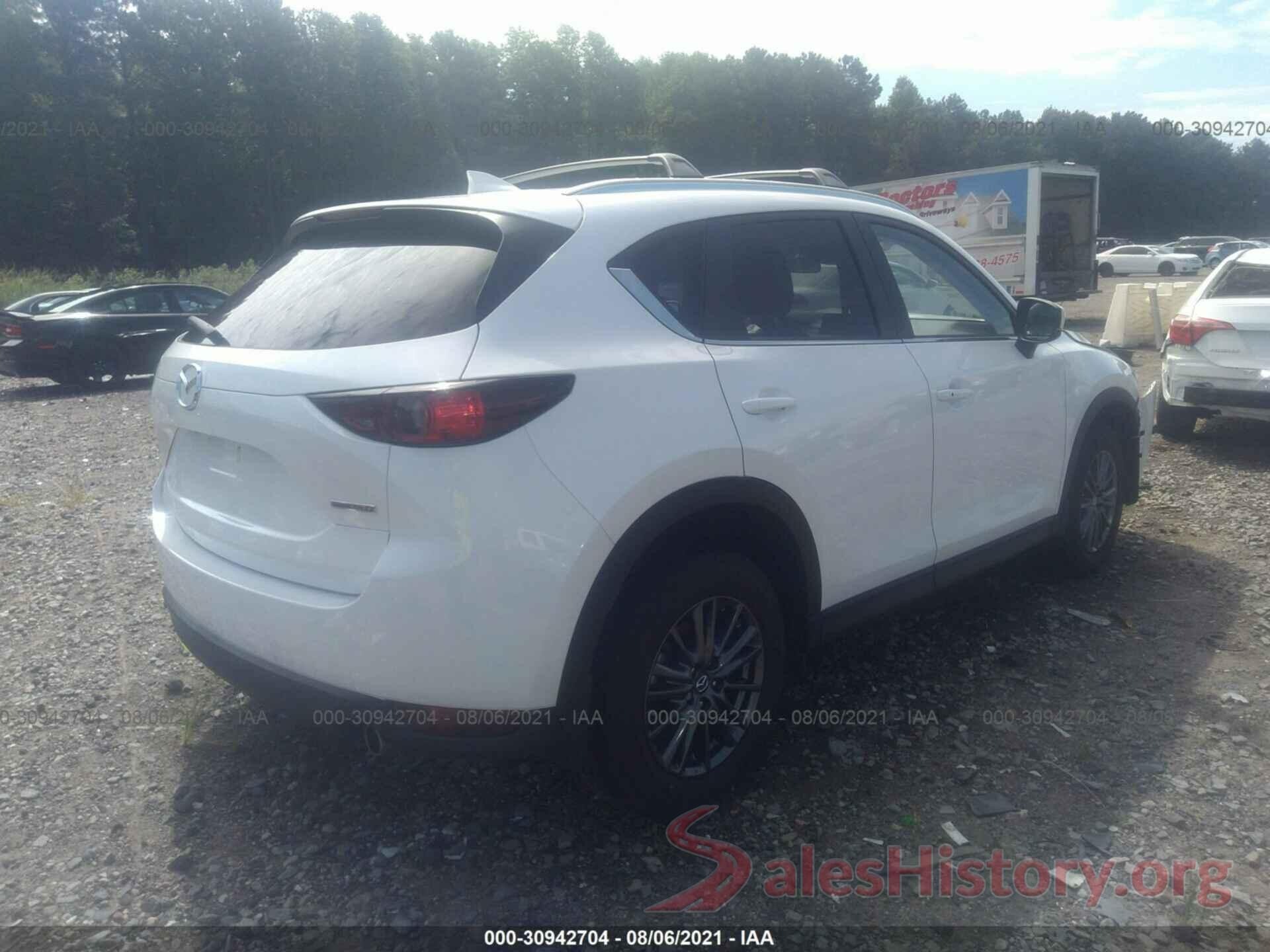 JM3KFACM0L0842439 2020 MAZDA CX-5