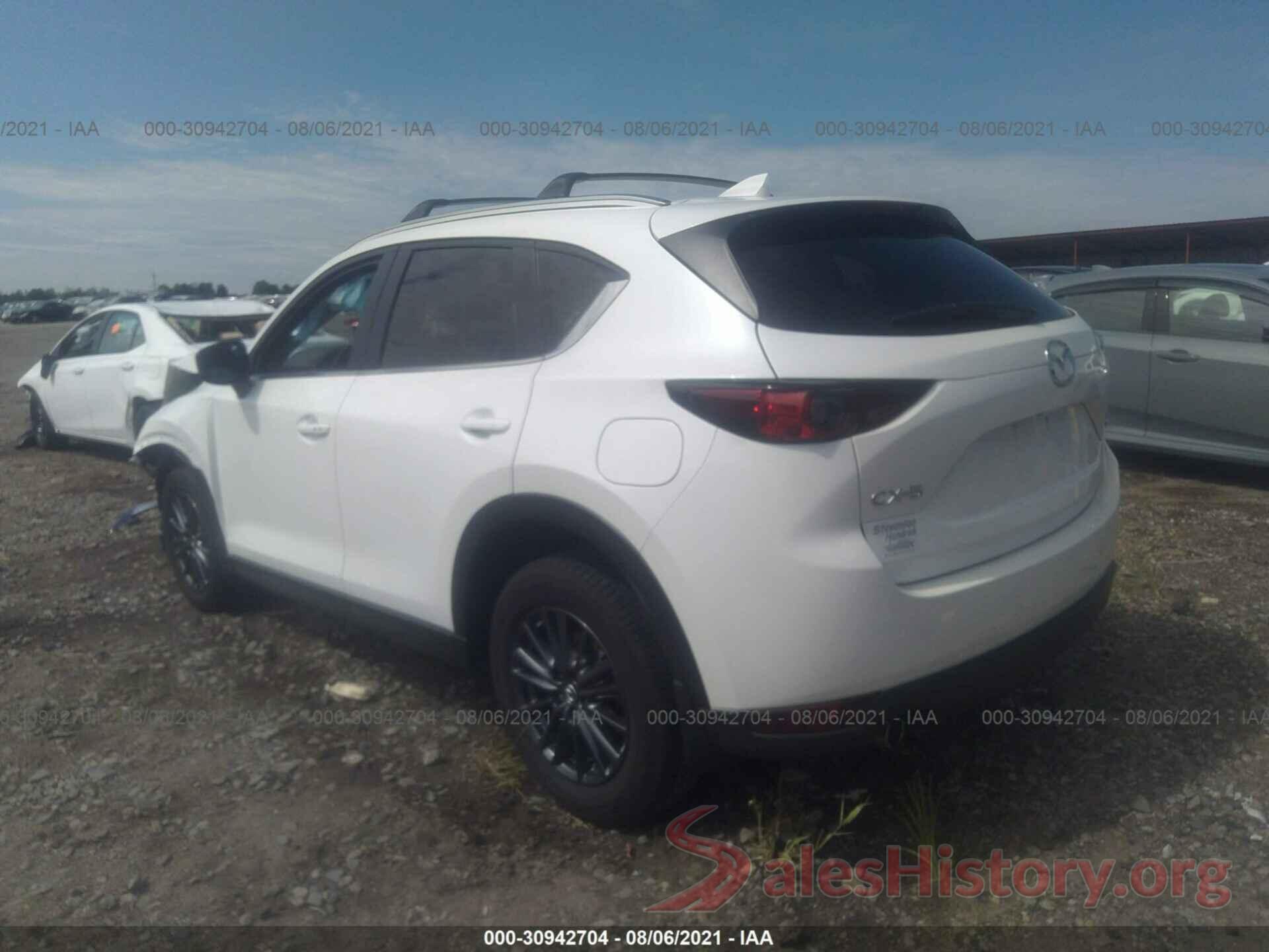 JM3KFACM0L0842439 2020 MAZDA CX-5