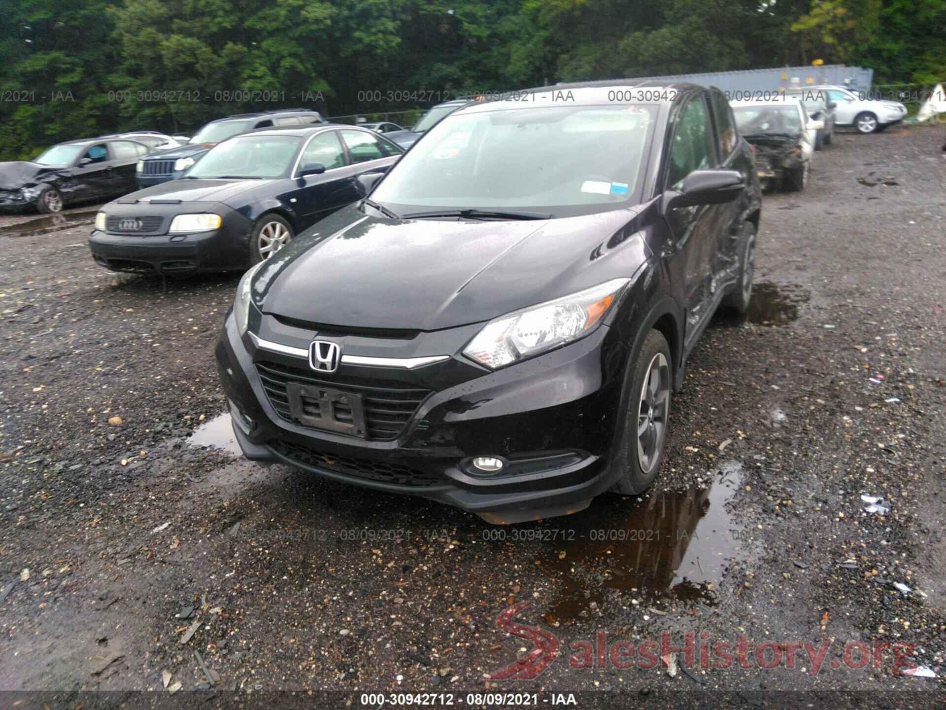 3CZRU6H5XJG709945 2018 HONDA HR-V