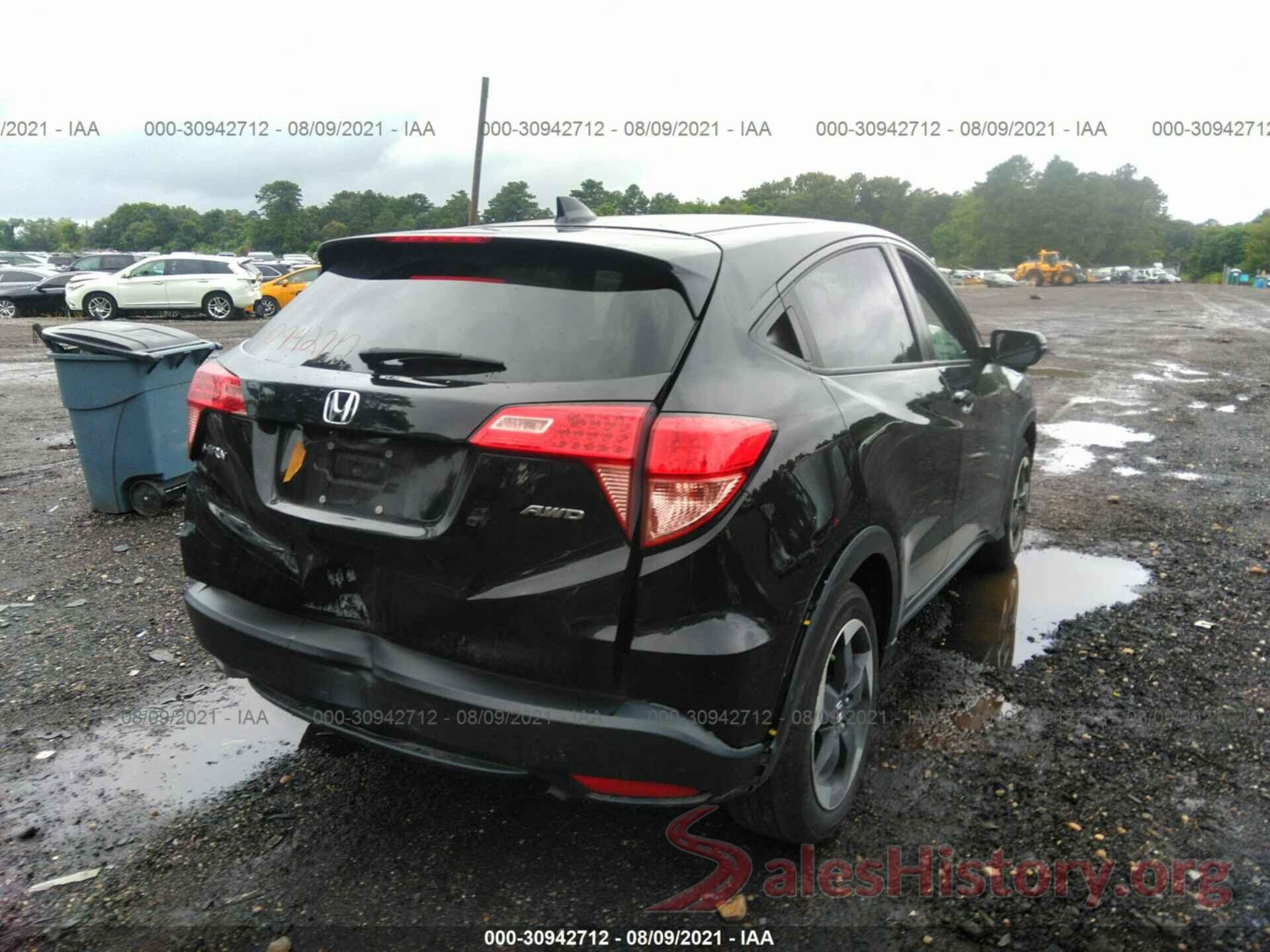 3CZRU6H5XJG709945 2018 HONDA HR-V