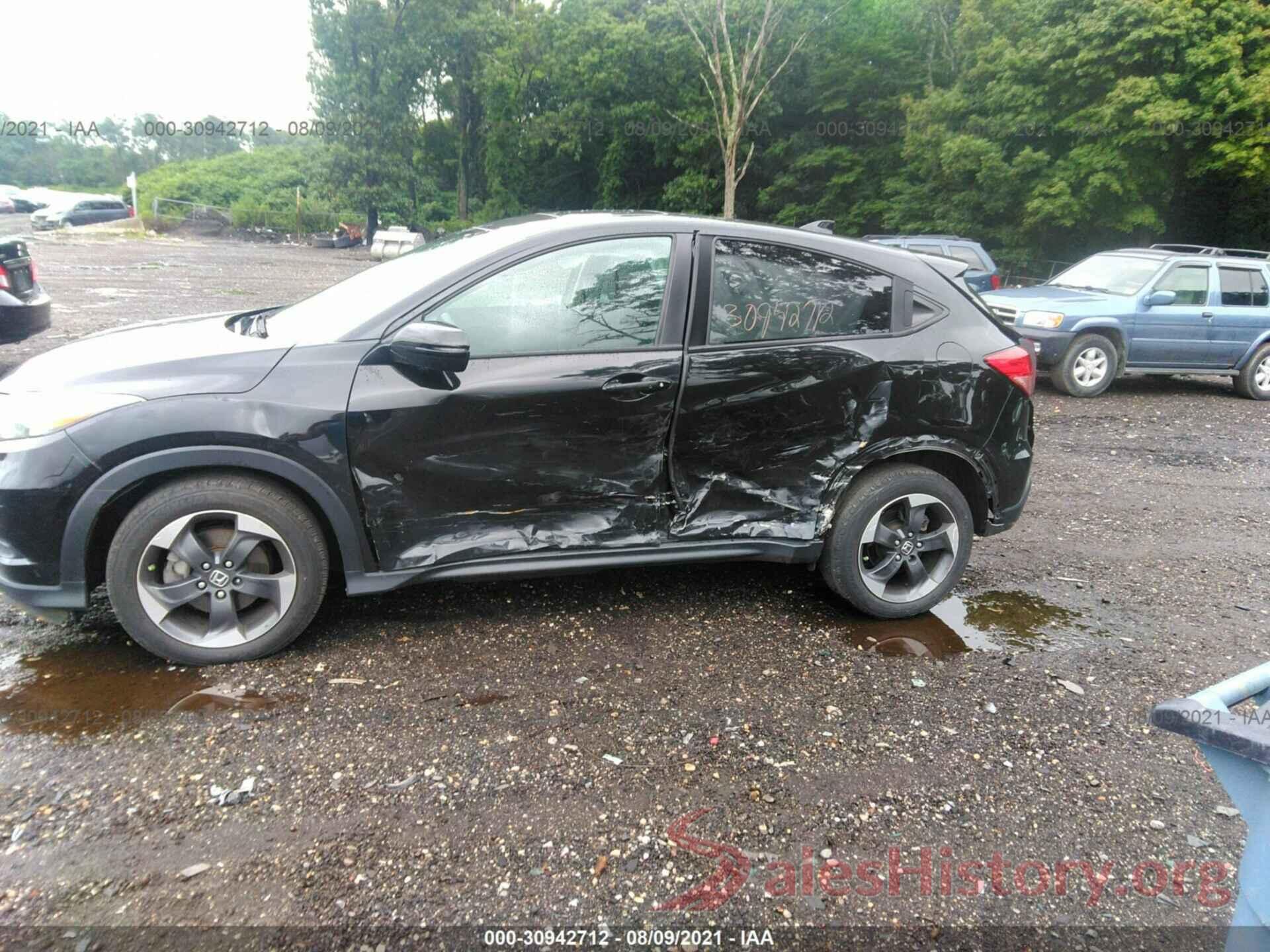 3CZRU6H5XJG709945 2018 HONDA HR-V