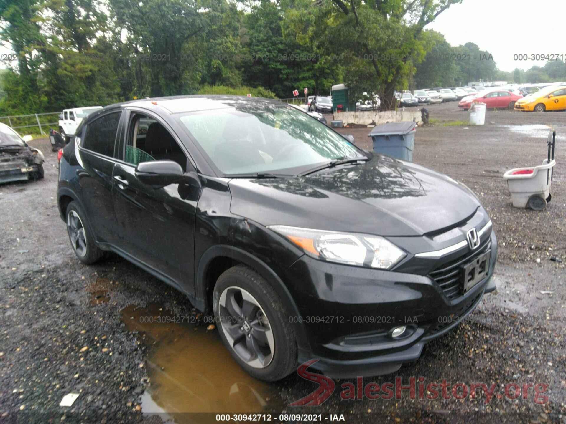 3CZRU6H5XJG709945 2018 HONDA HR-V