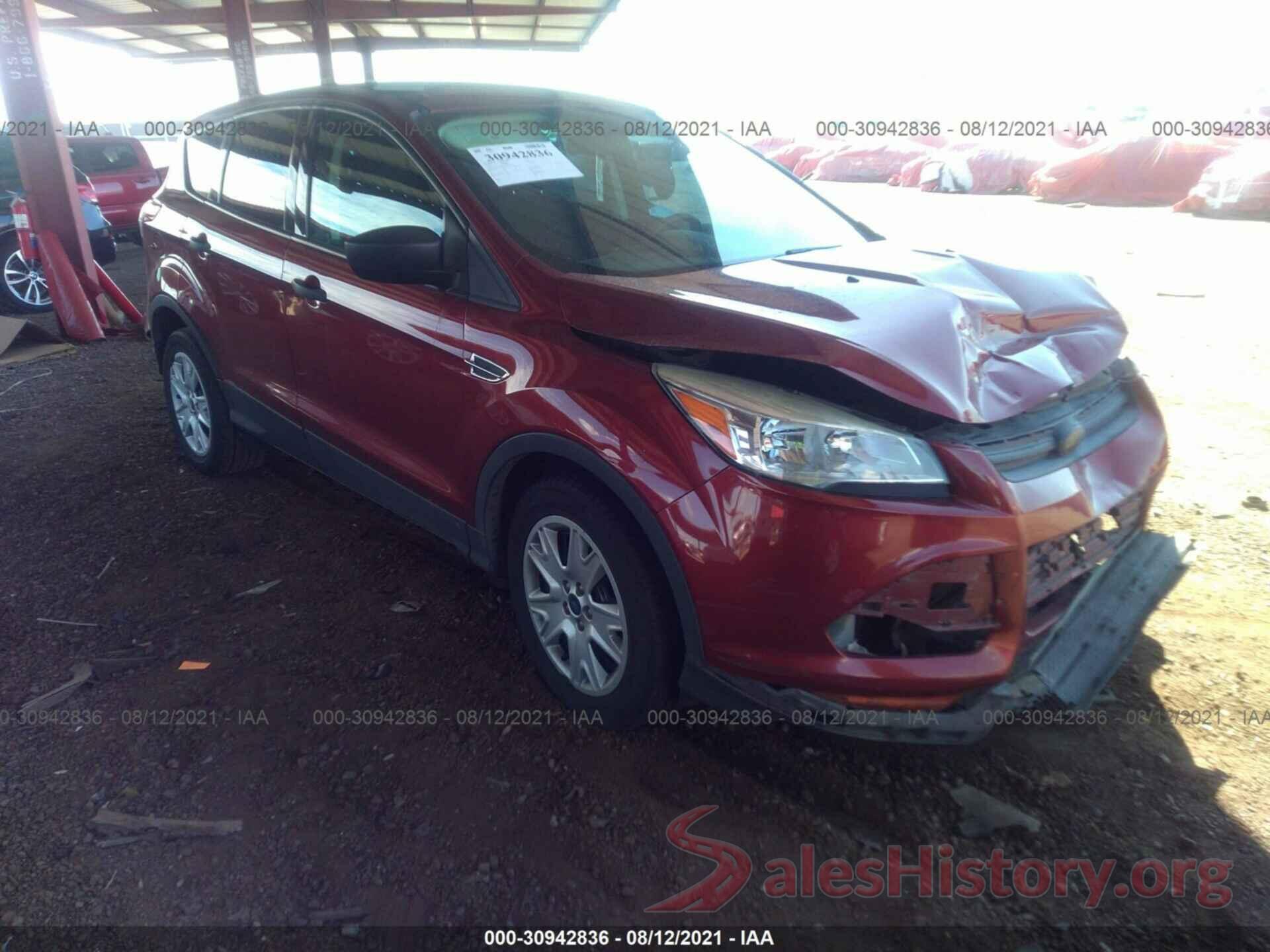 1FMCU0F78GUA53694 2016 FORD ESCAPE