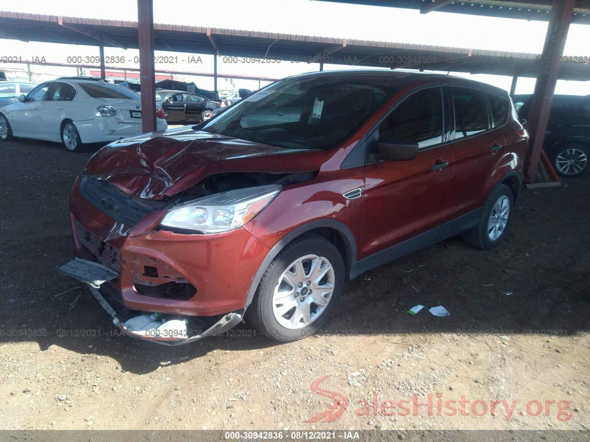 1FMCU0F78GUA53694 2016 FORD ESCAPE