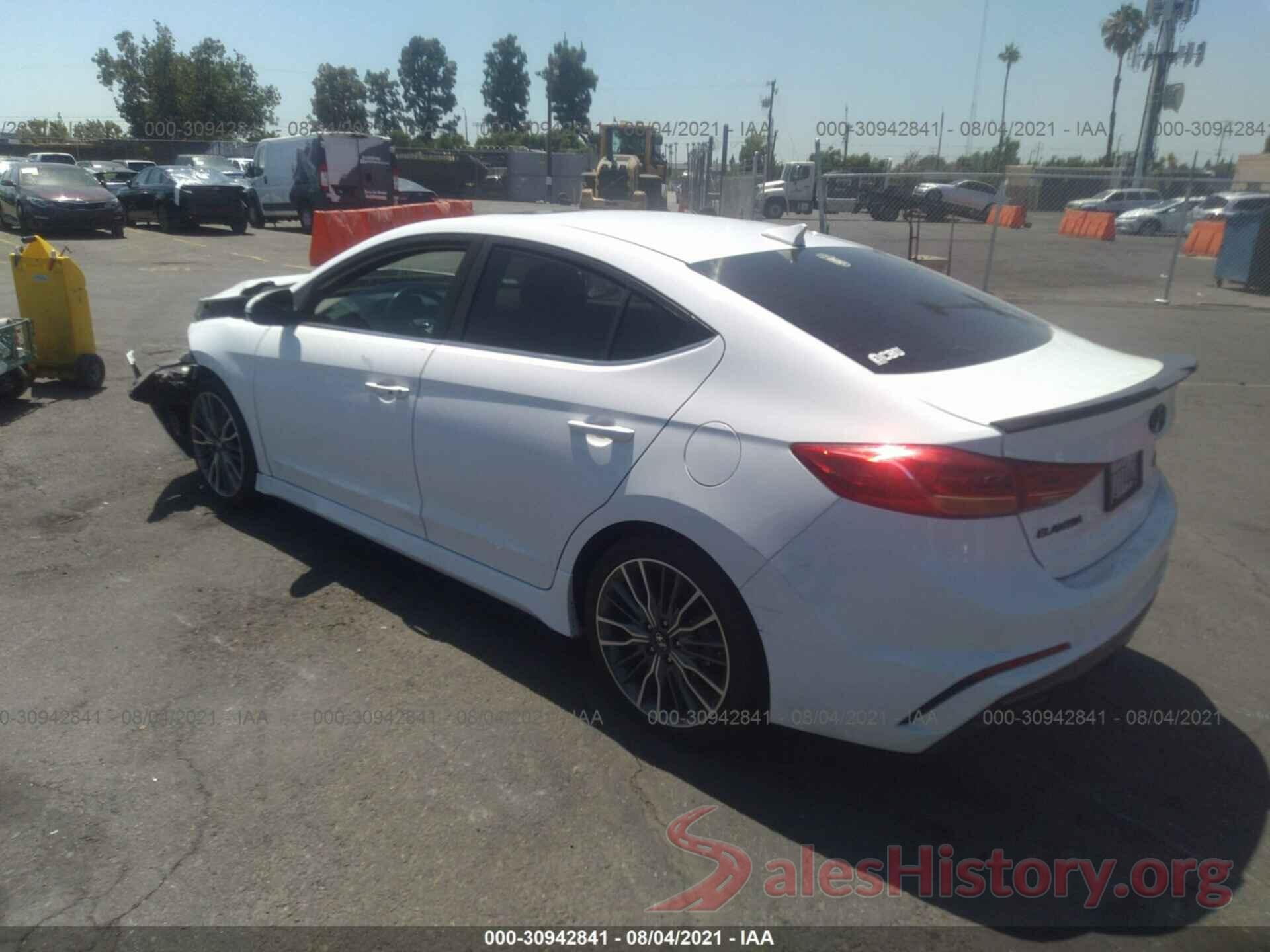 KMHD04LB0JU478205 2018 HYUNDAI ELANTRA