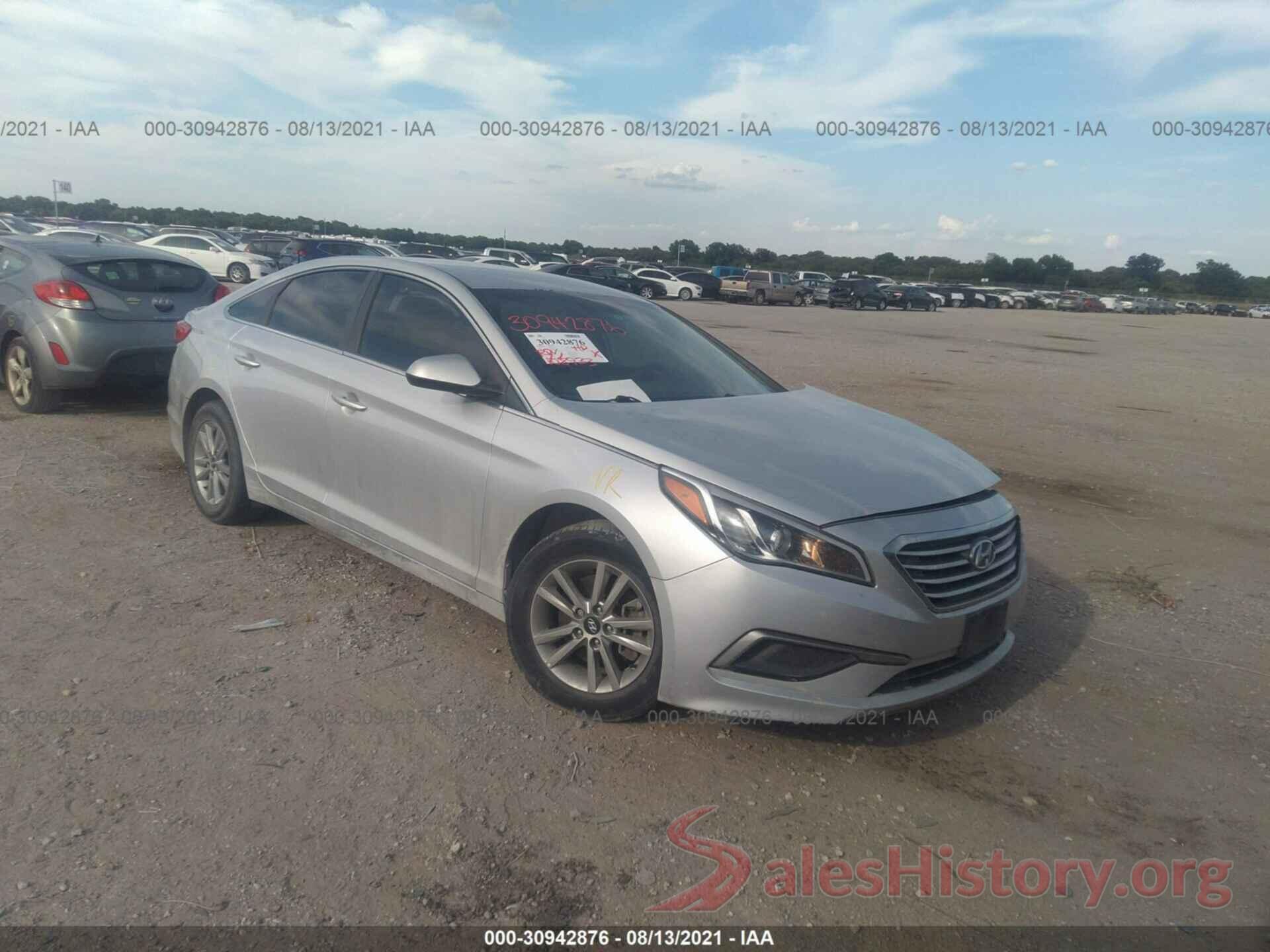 5NPE24AF0GH328543 2016 HYUNDAI SONATA