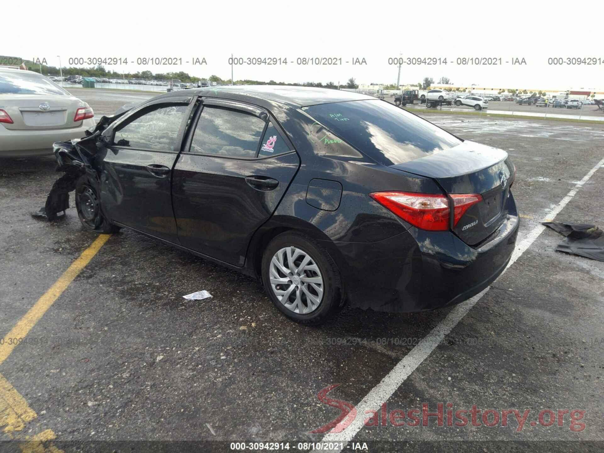 2T1BURHE5HC849804 2017 TOYOTA COROLLA