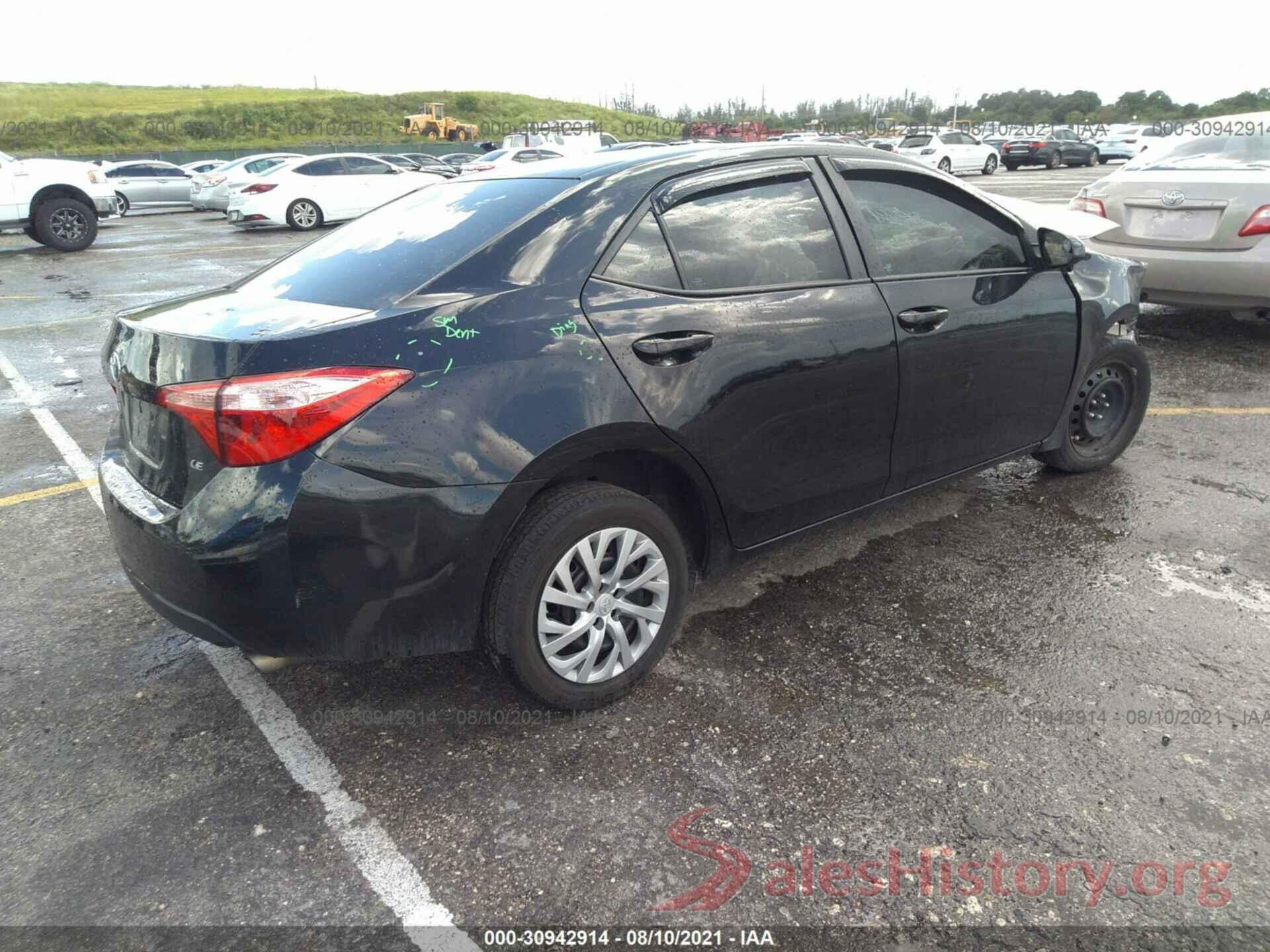 2T1BURHE5HC849804 2017 TOYOTA COROLLA