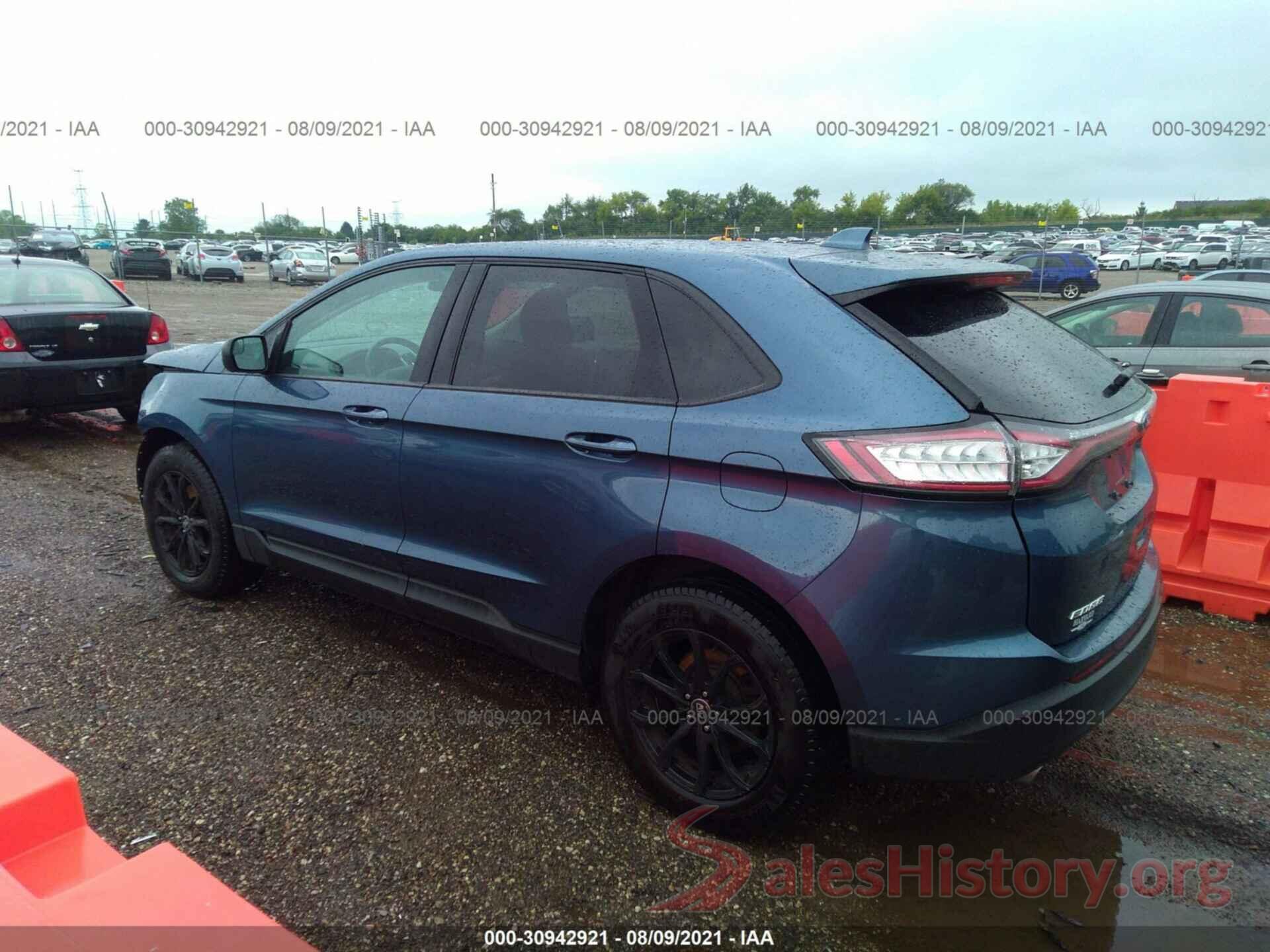 2FMPK4G96JBB03410 2018 FORD EDGE