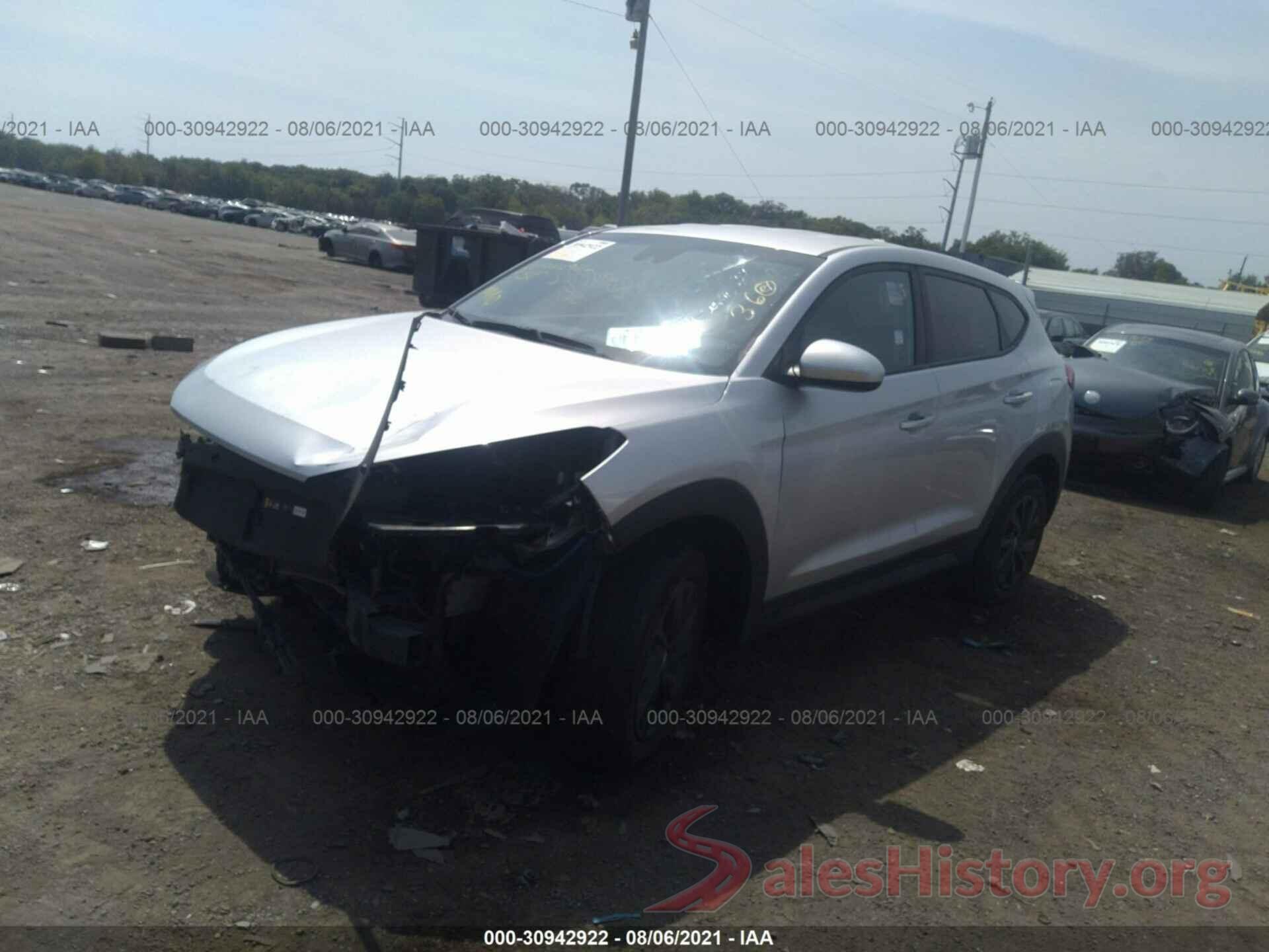 KM8J2CA45KU922577 2019 HYUNDAI TUCSON