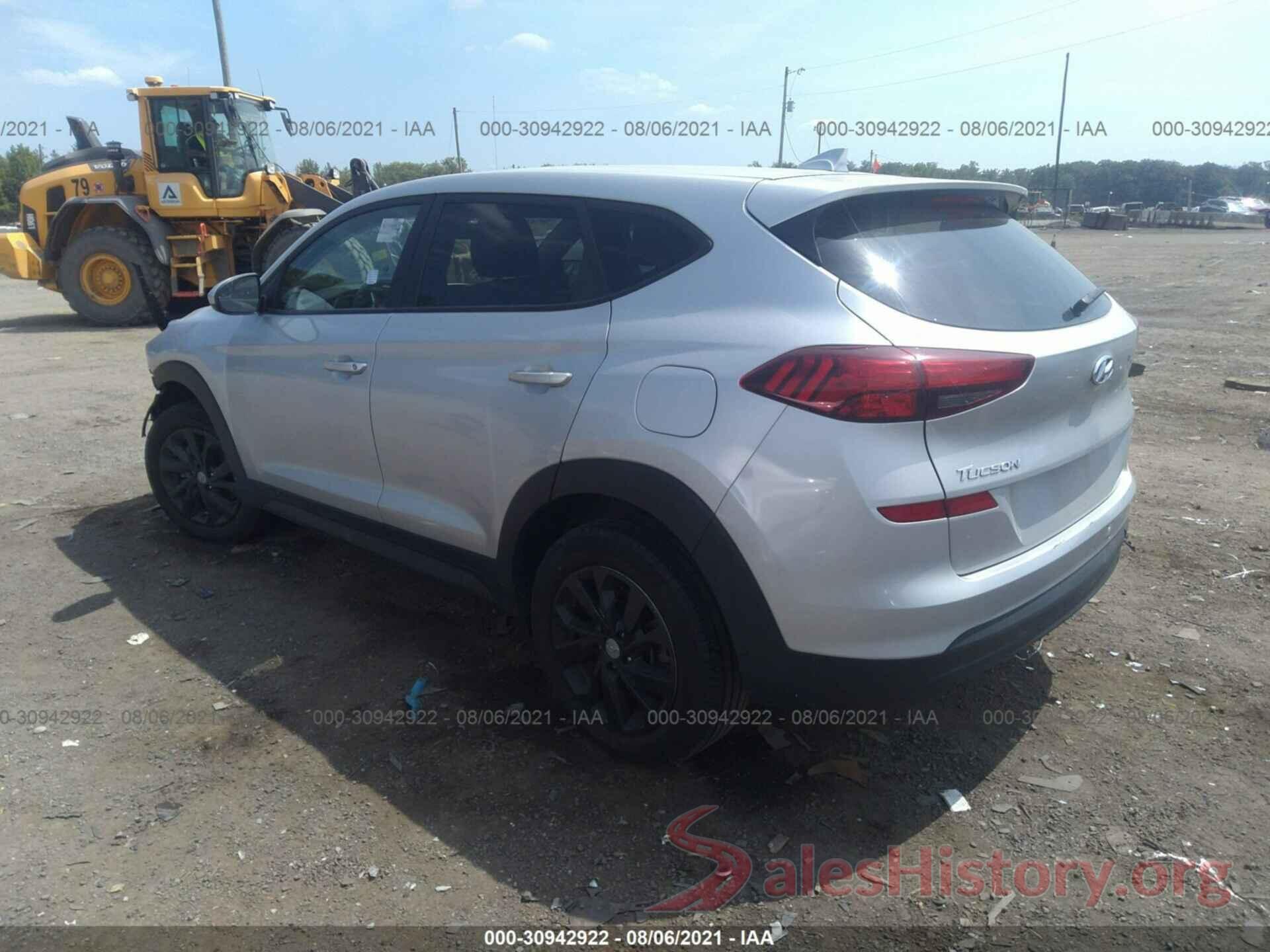 KM8J2CA45KU922577 2019 HYUNDAI TUCSON