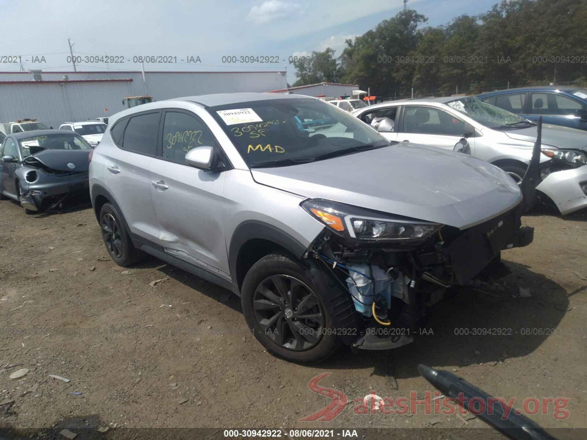 KM8J2CA45KU922577 2019 HYUNDAI TUCSON