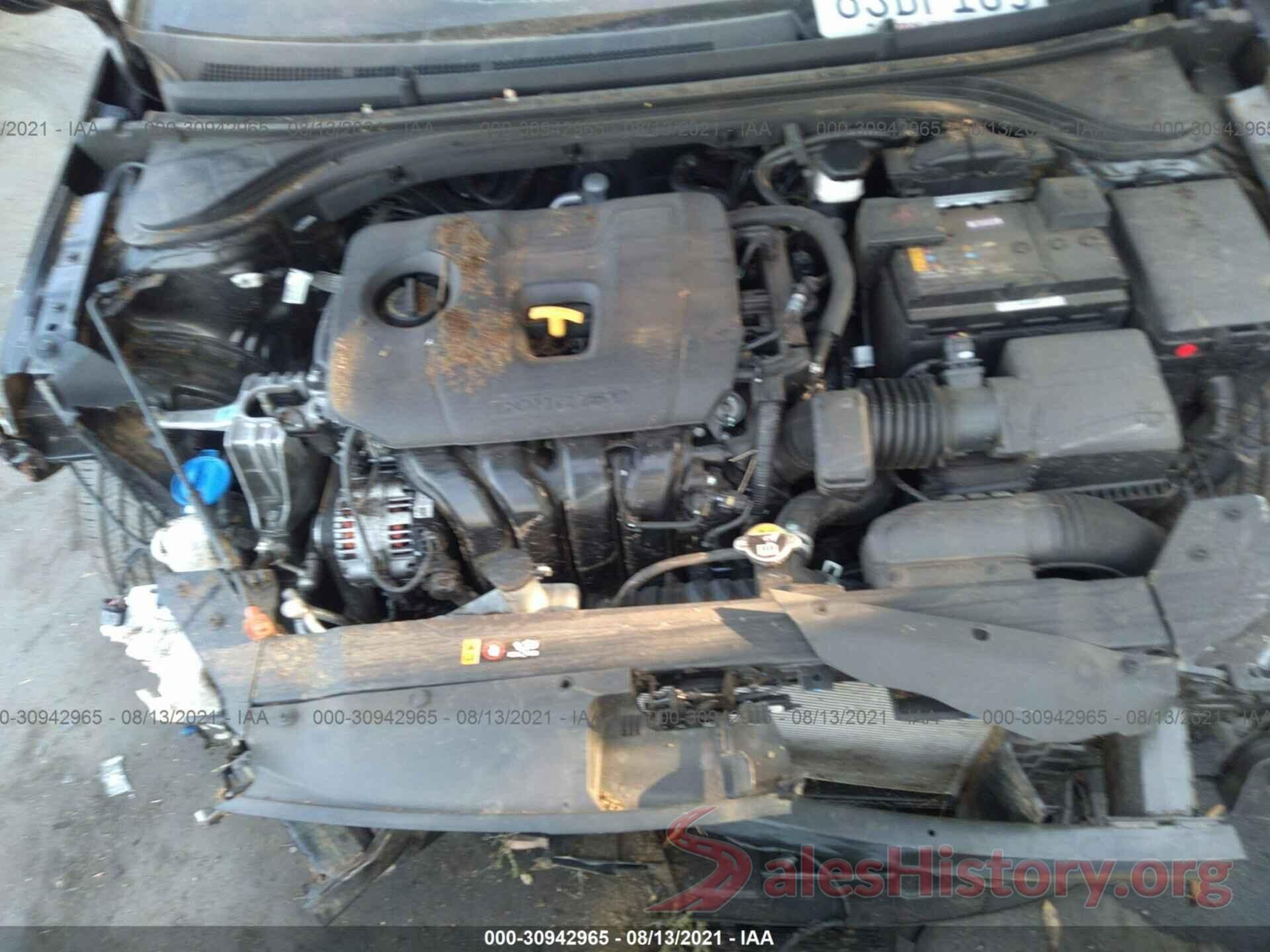 5NPD84LF9LH591700 2020 HYUNDAI ELANTRA