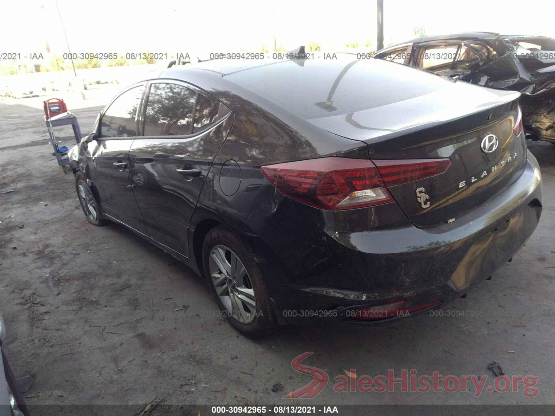 5NPD84LF9LH591700 2020 HYUNDAI ELANTRA