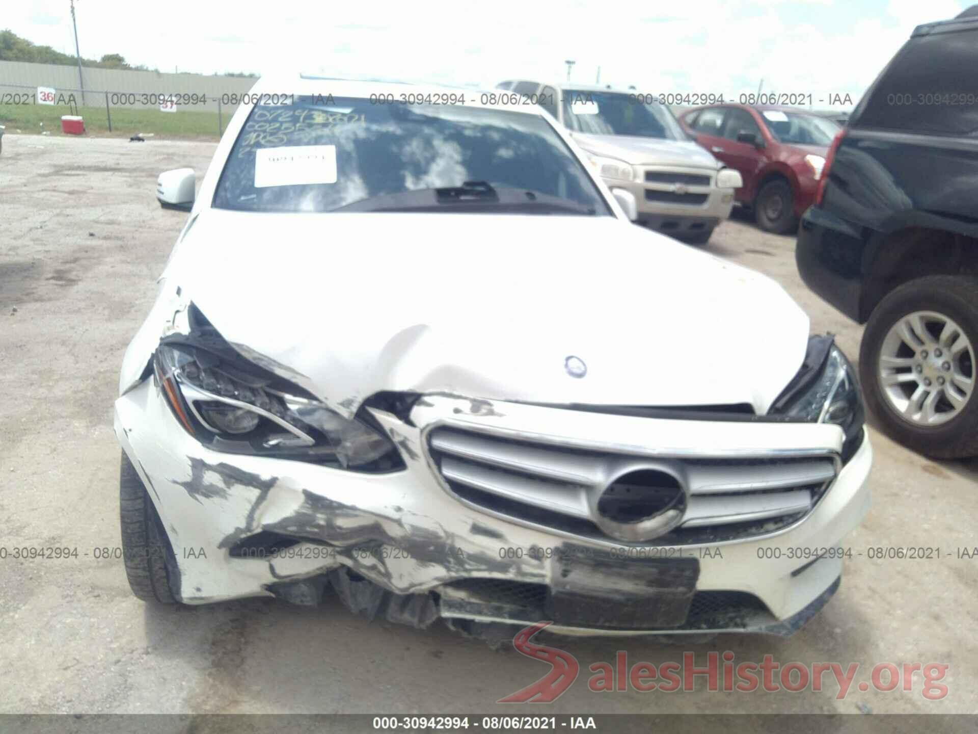 WDDHF5KB8GB298850 2016 MERCEDES-BENZ E-CLASS