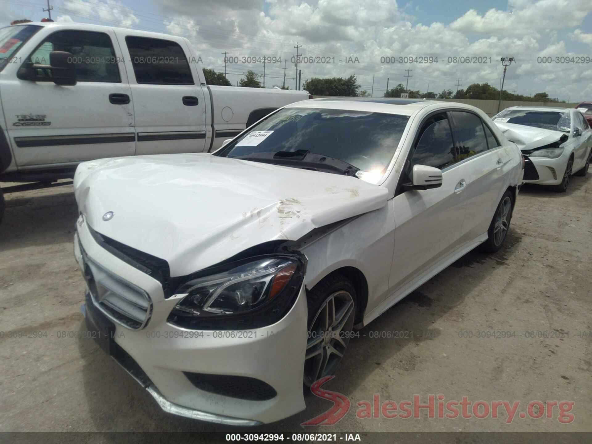 WDDHF5KB8GB298850 2016 MERCEDES-BENZ E-CLASS