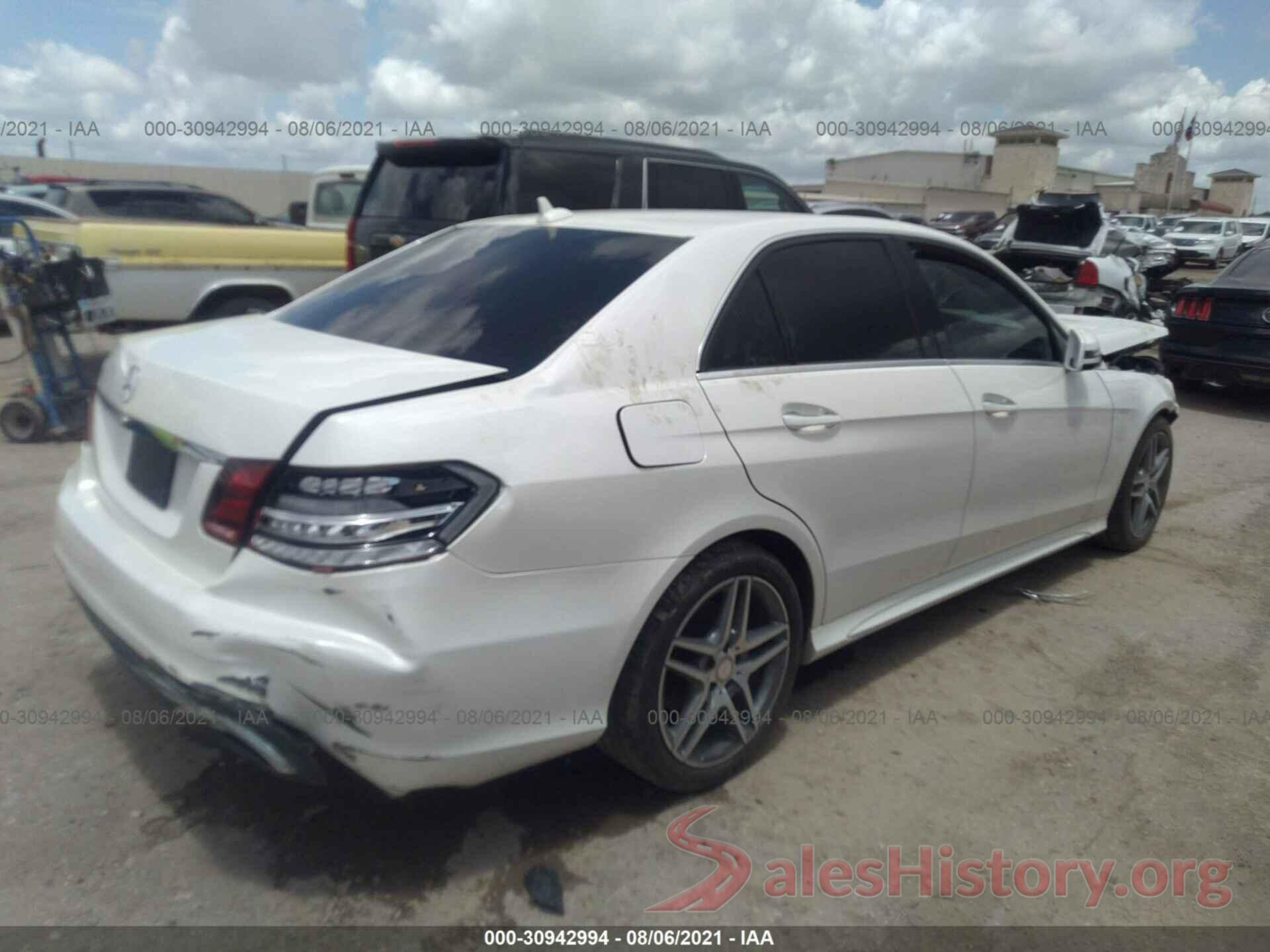 WDDHF5KB8GB298850 2016 MERCEDES-BENZ E-CLASS